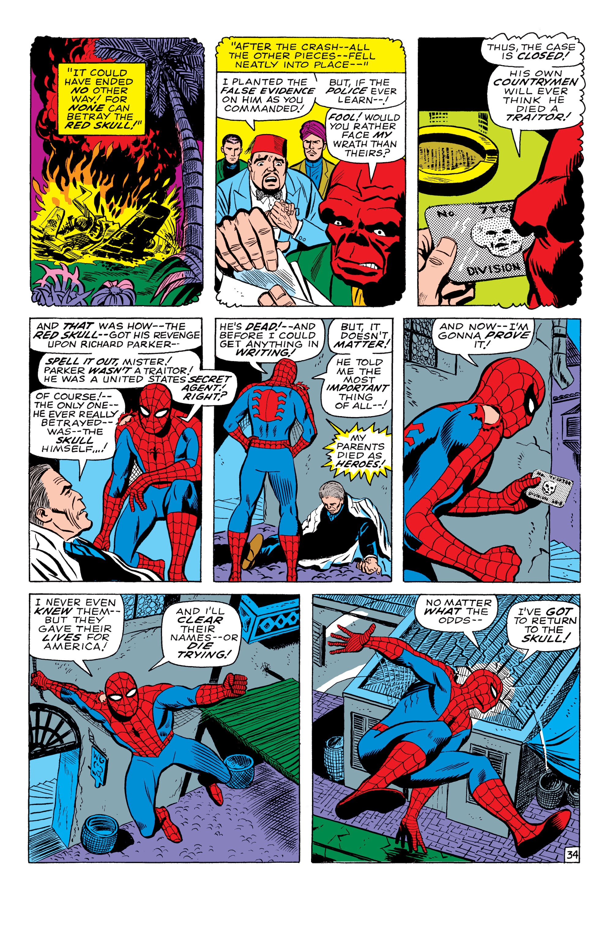 Read online Amazing Spider-Man Epic Collection comic -  Issue # The Secret of the Petrified Tablet (Part 1) - 39