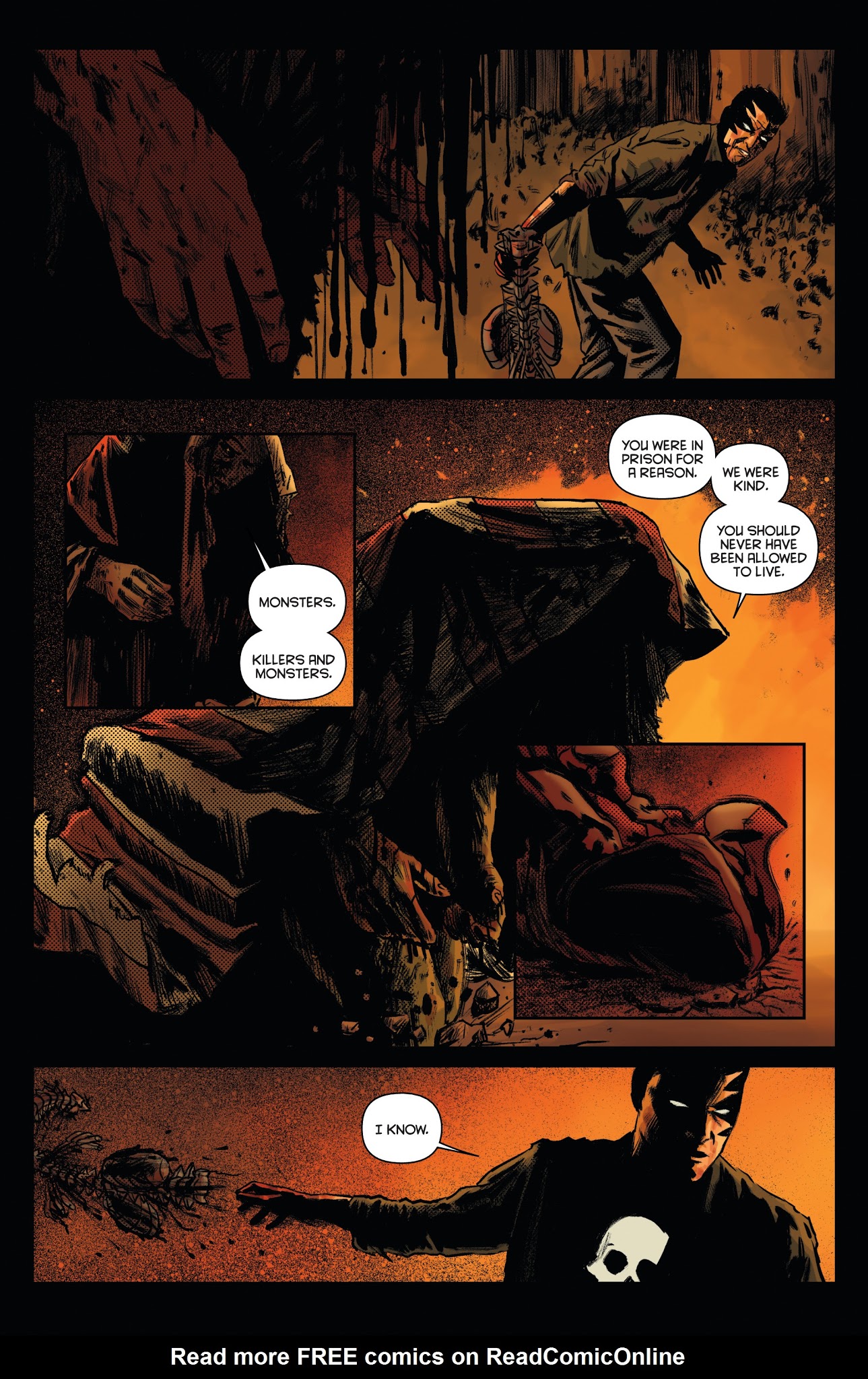 Read online Project Superpowers: BlackCross comic -  Issue #6 - 23