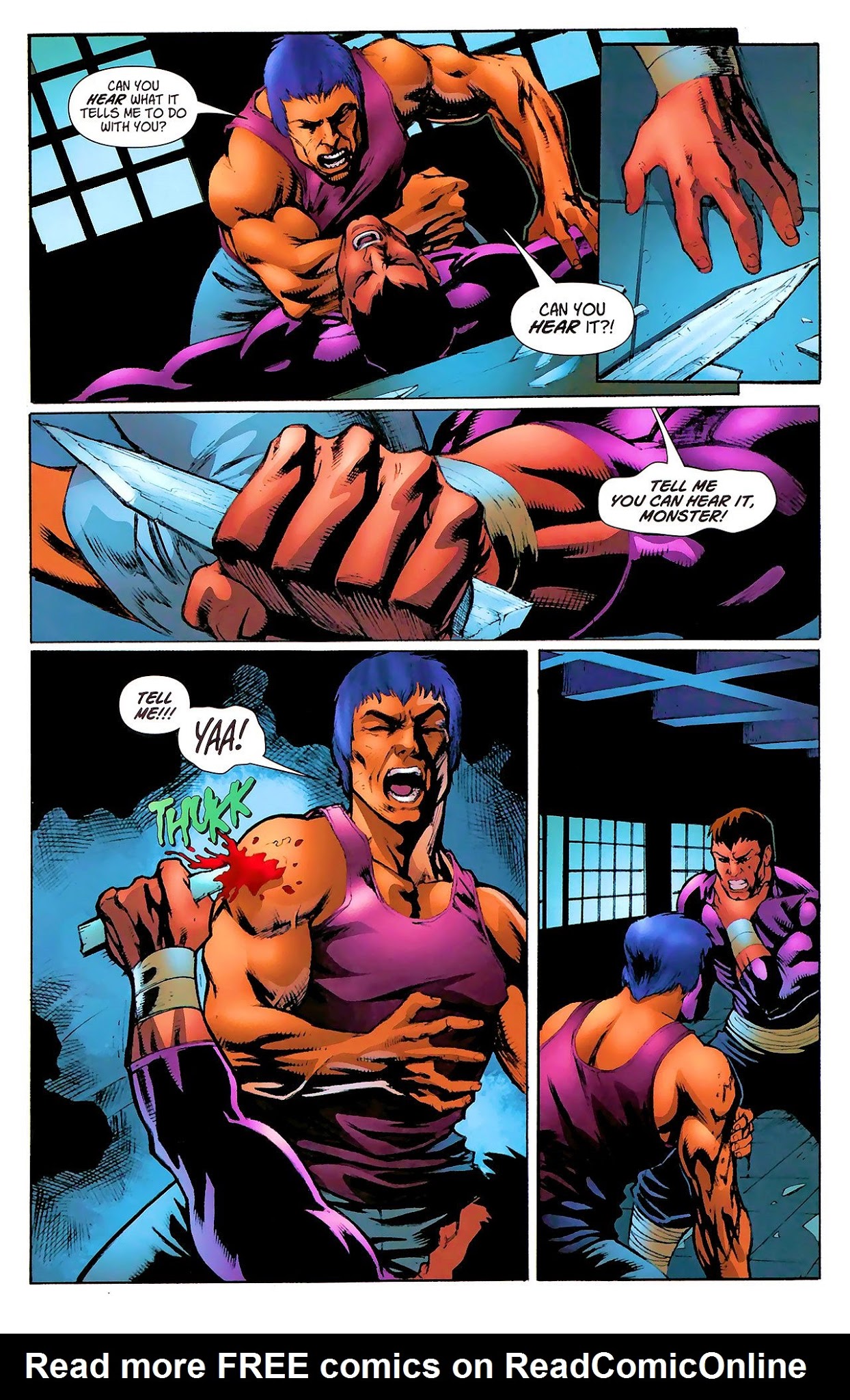 Read online Kato comic -  Issue #2 - 16