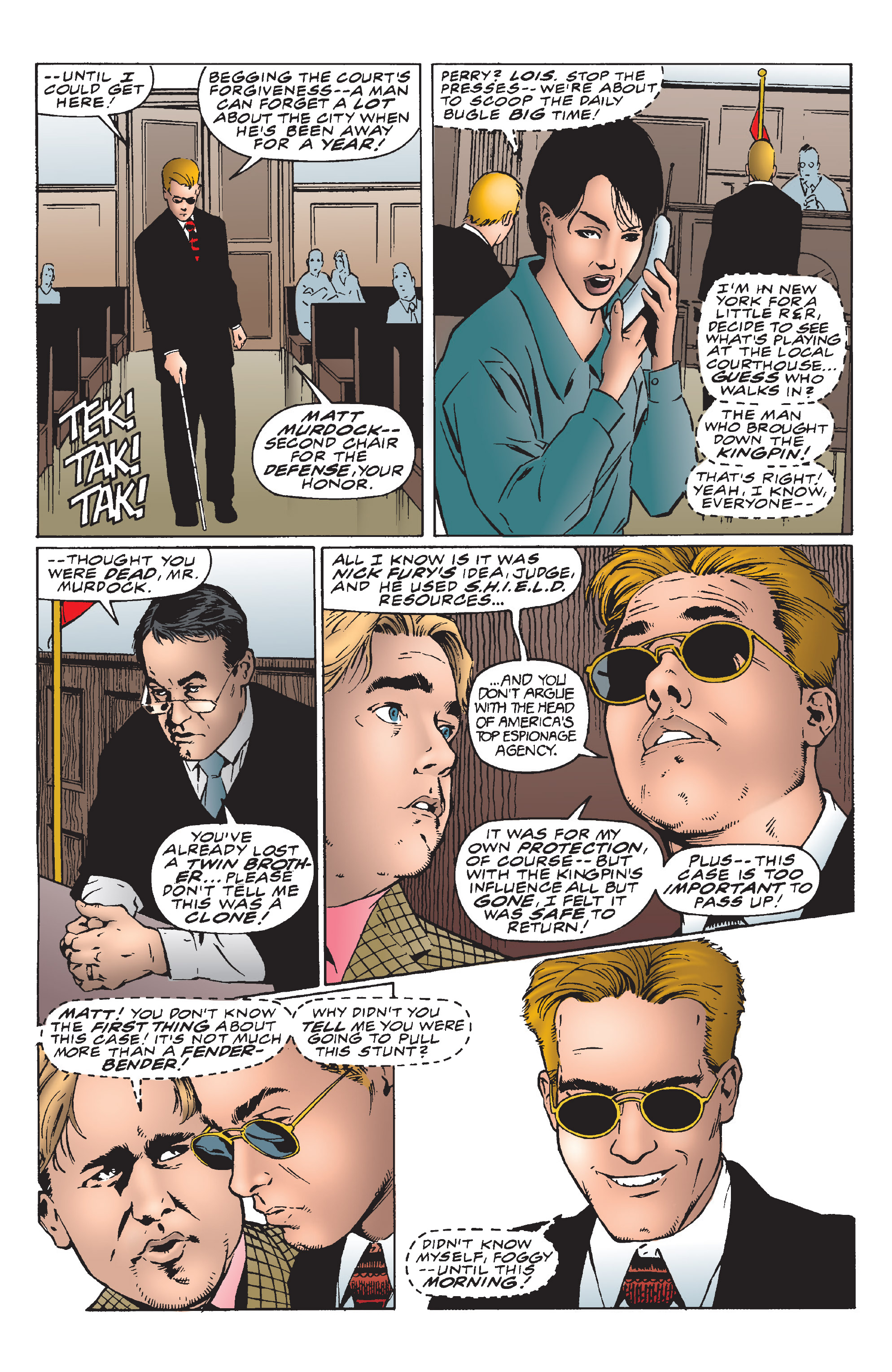Read online Daredevil Epic Collection comic -  Issue # TPB 20 (Part 2) - 97