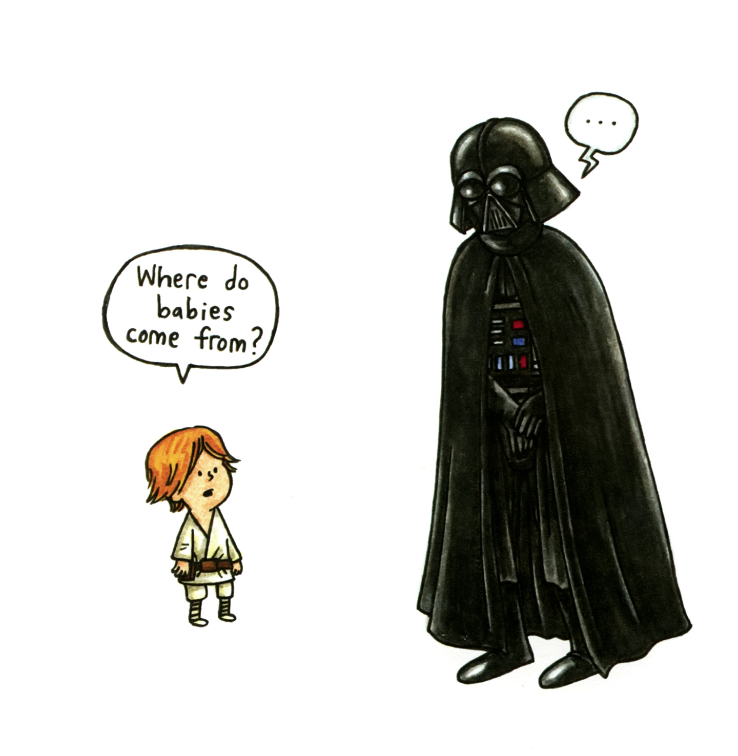 Read online Star Wars: Darth Vader and Son comic -  Issue # TPB - 17