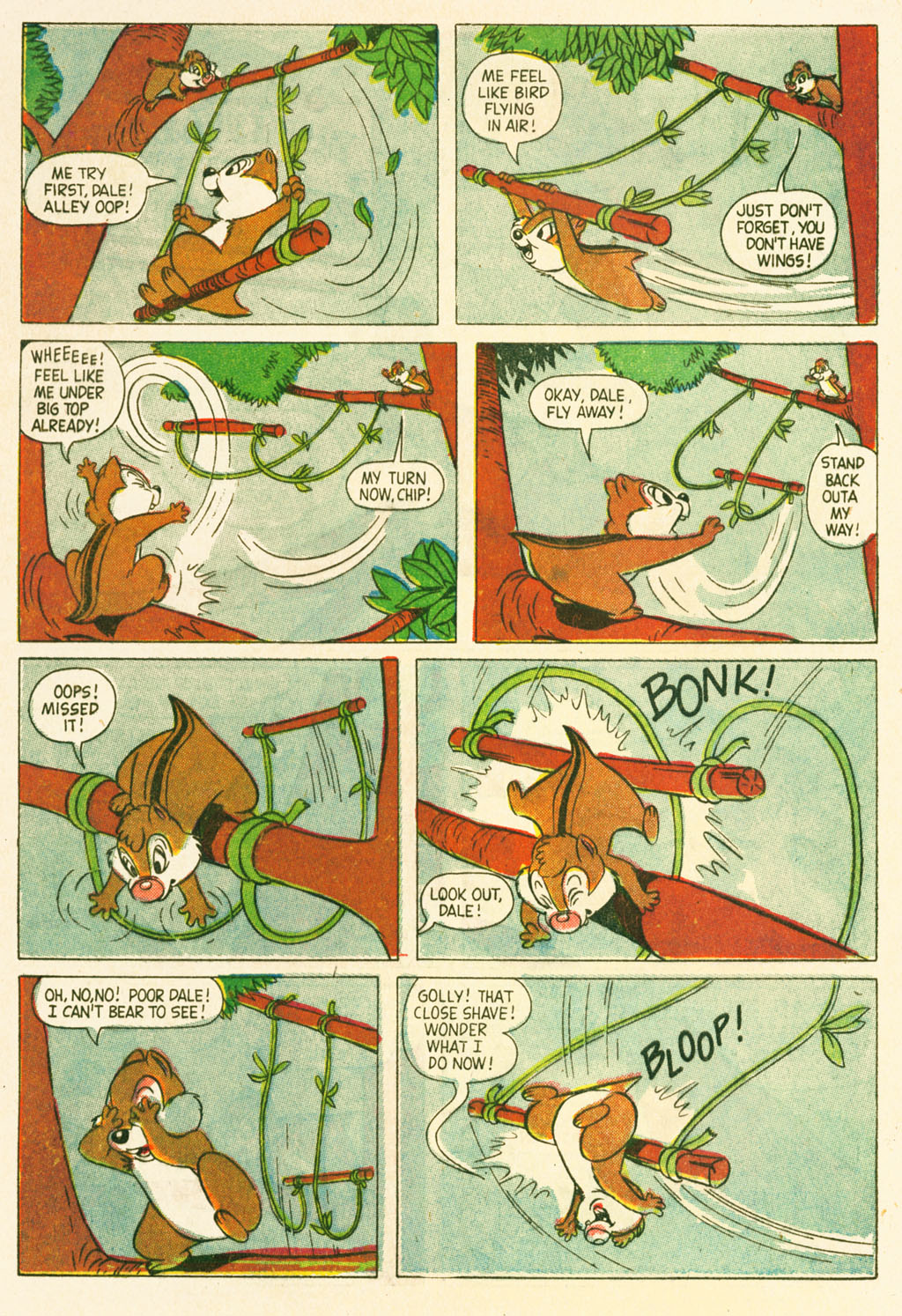 Read online Walt Disney's Chip 'N' Dale comic -  Issue #14 - 4