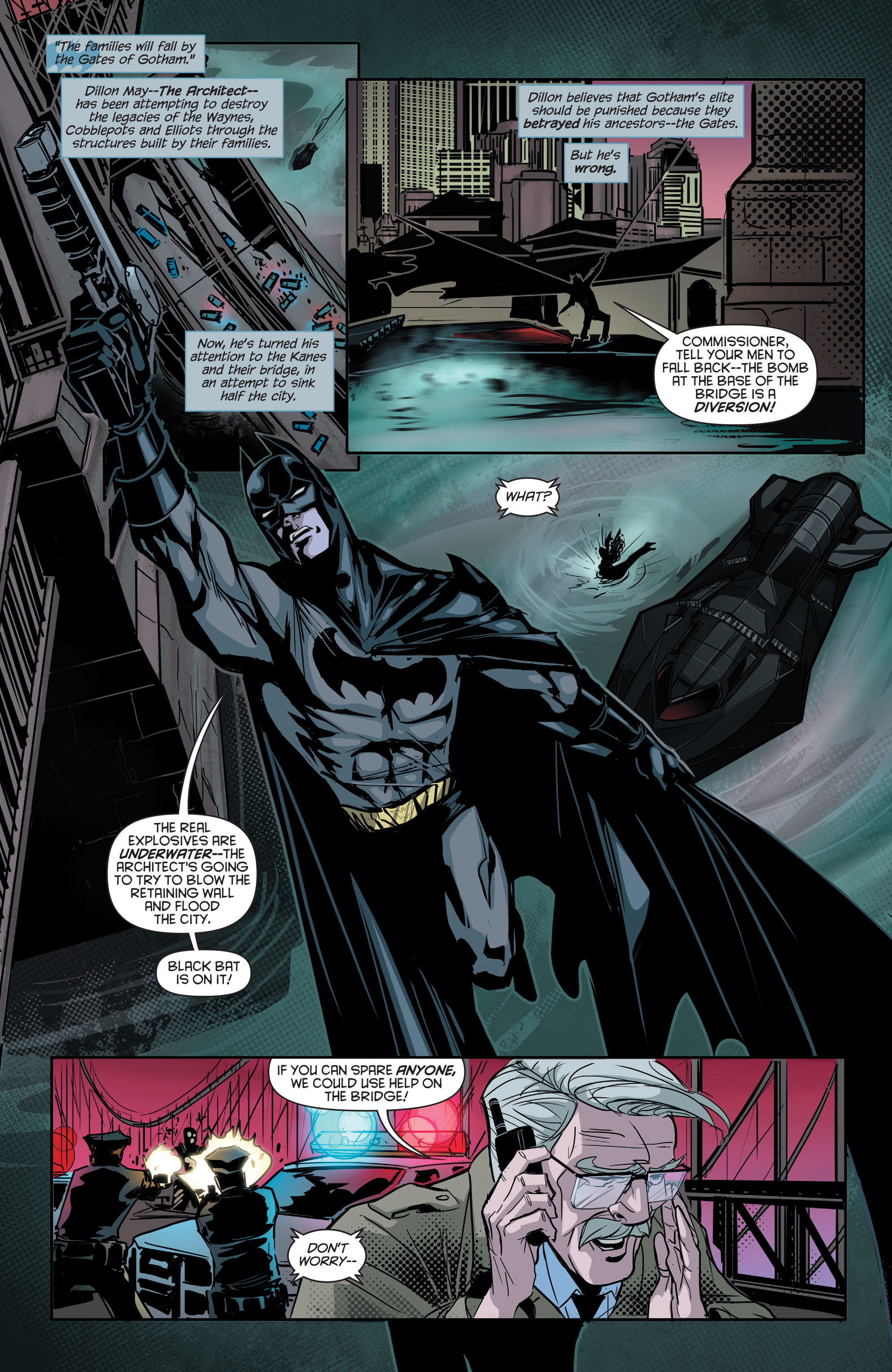 Read online Batman: Gates of Gotham comic -  Issue #5 - 3