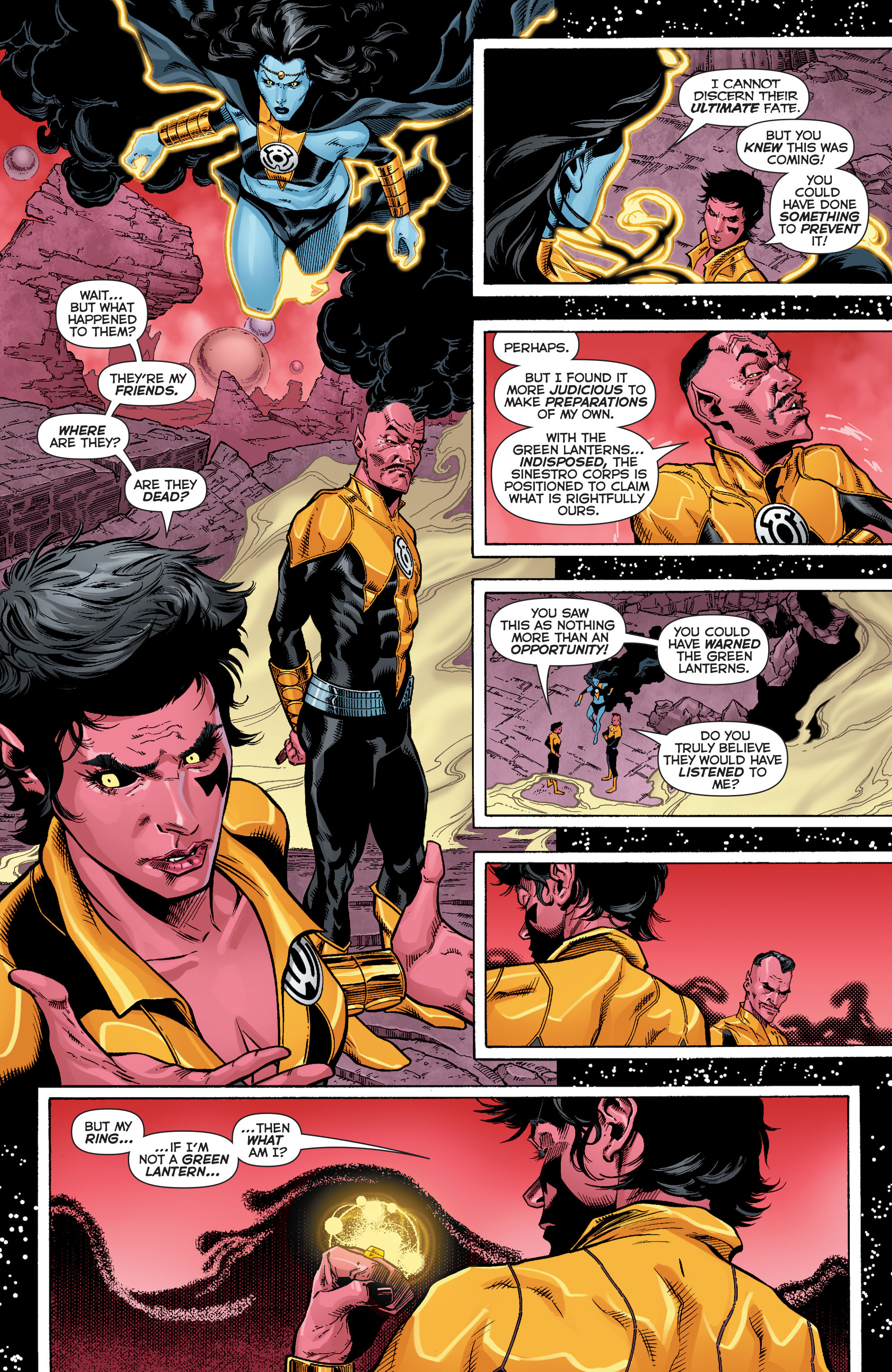 Read online Sinestro comic -  Issue #13 - 8