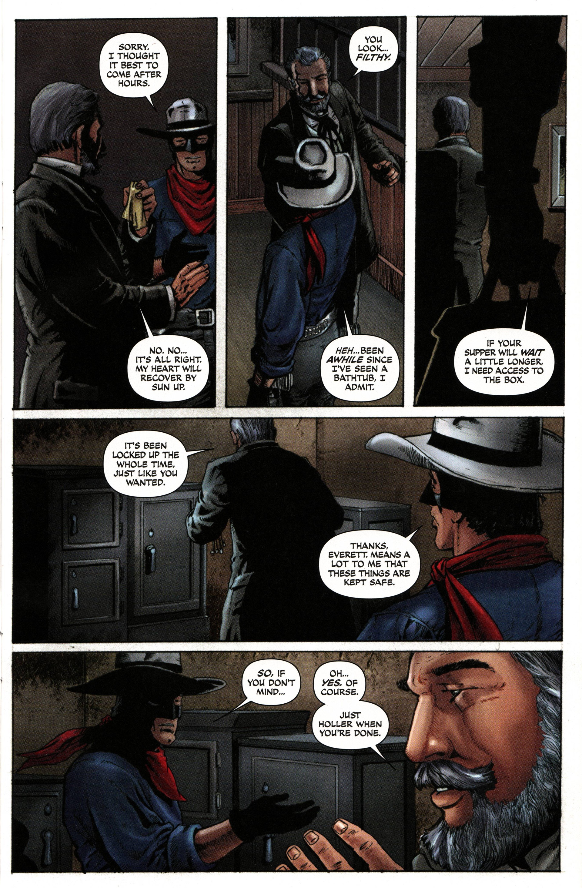 Read online The Lone Ranger (2012) comic -  Issue #15 - 5