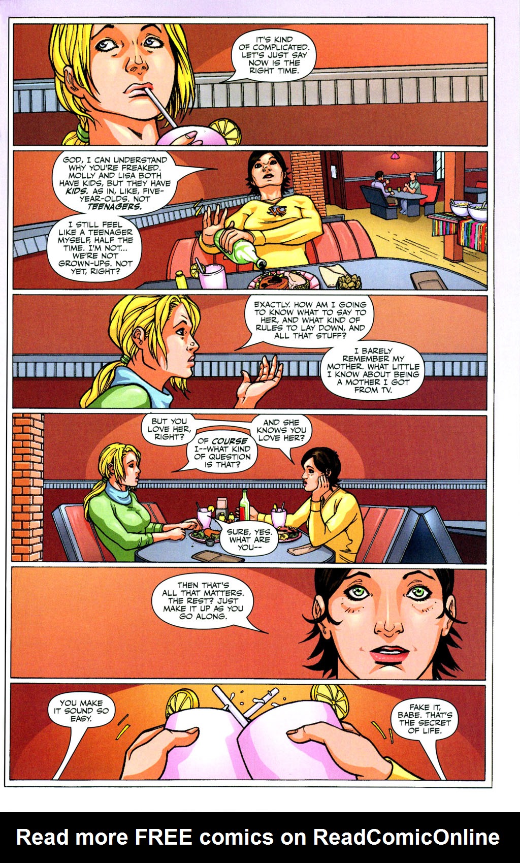 Read online Firebirds comic -  Issue # Full - 29