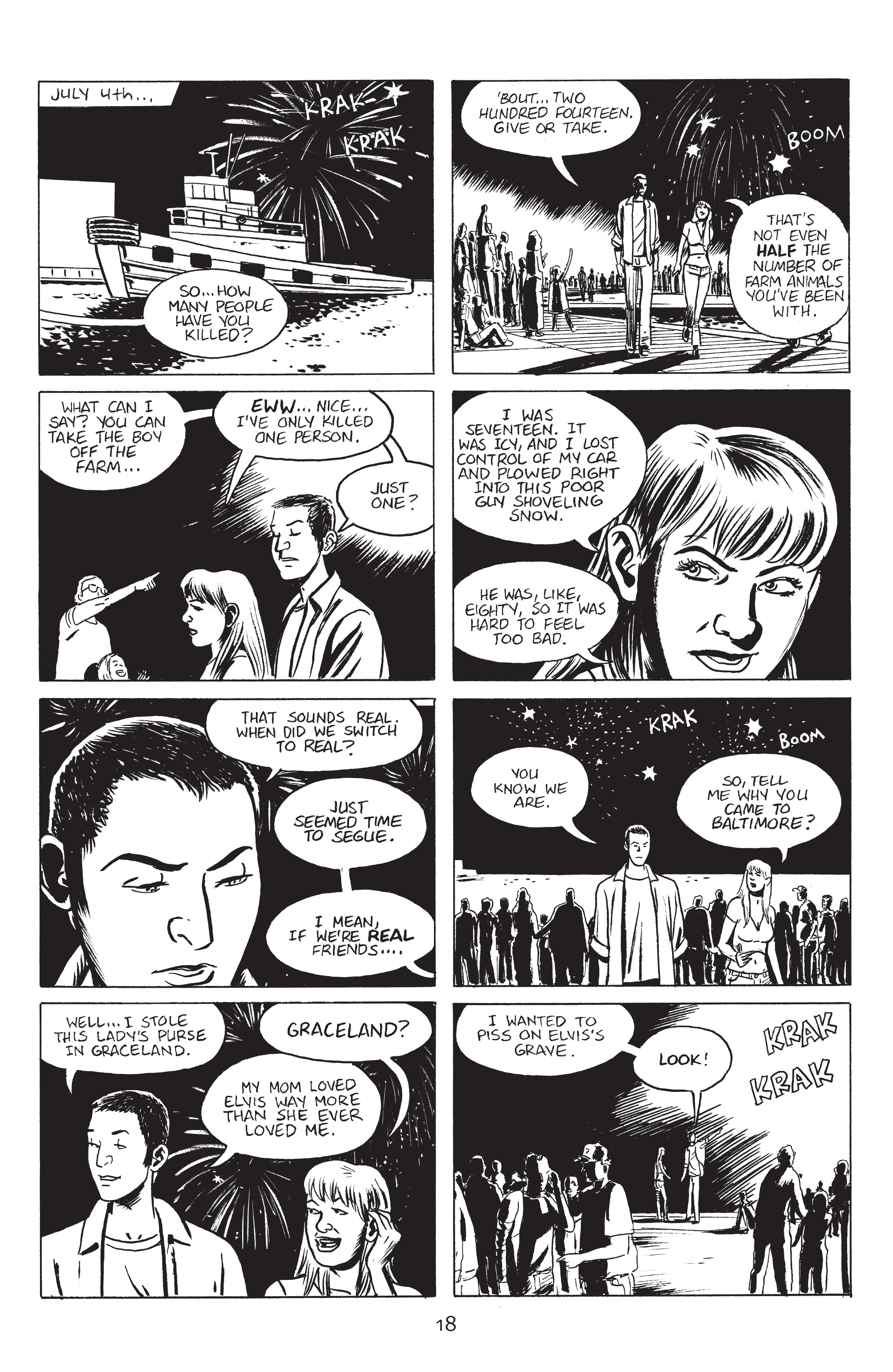 Read online Stray Bullets: Sunshine & Roses comic -  Issue # _TPB 1 (Part 1) - 23
