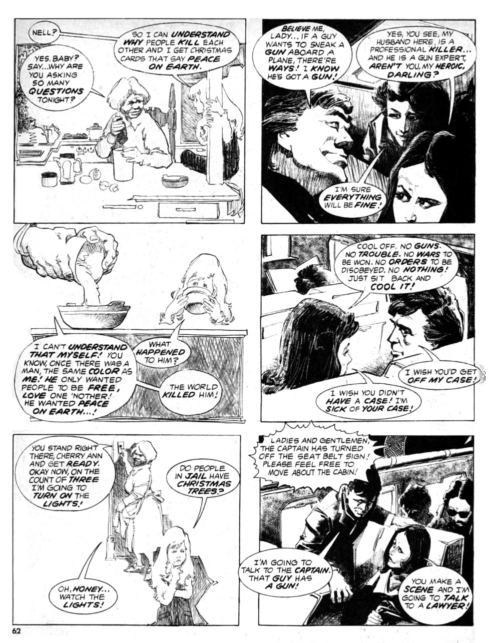 Read online Vampirella (1969) comic -  Issue #40 - 62