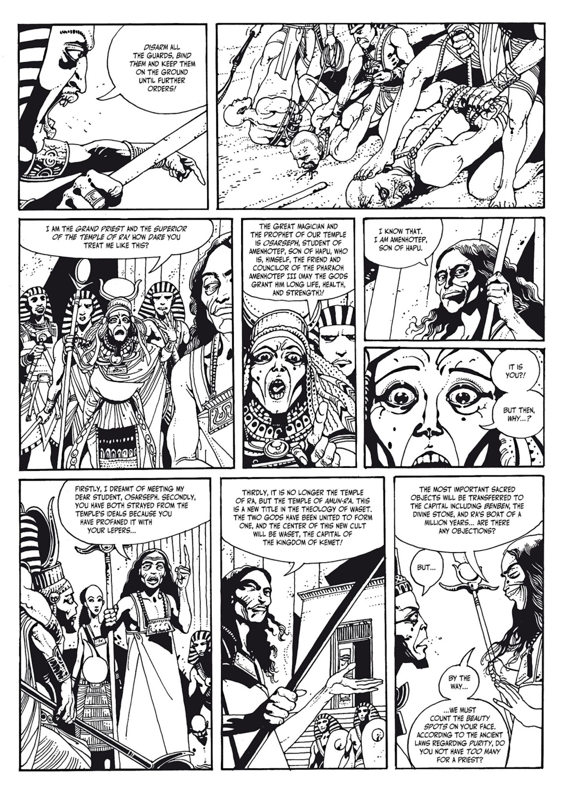 Read online The Egyptian Princesses comic -  Issue # TPB 1 (Part 2) - 51
