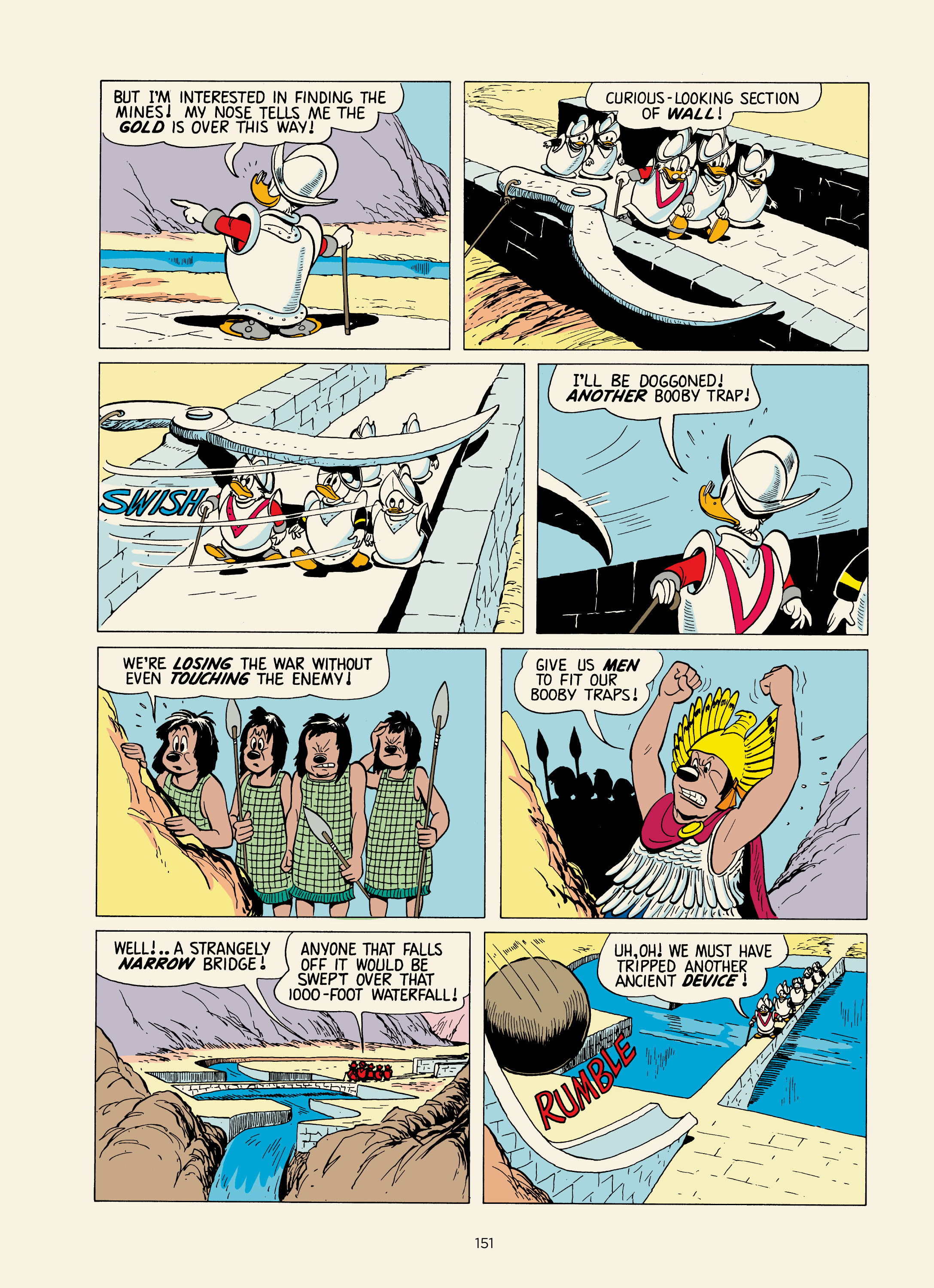 Read online Walt Disney's Uncle Scrooge: The Twenty-four Carat Moon comic -  Issue # TPB (Part 2) - 58