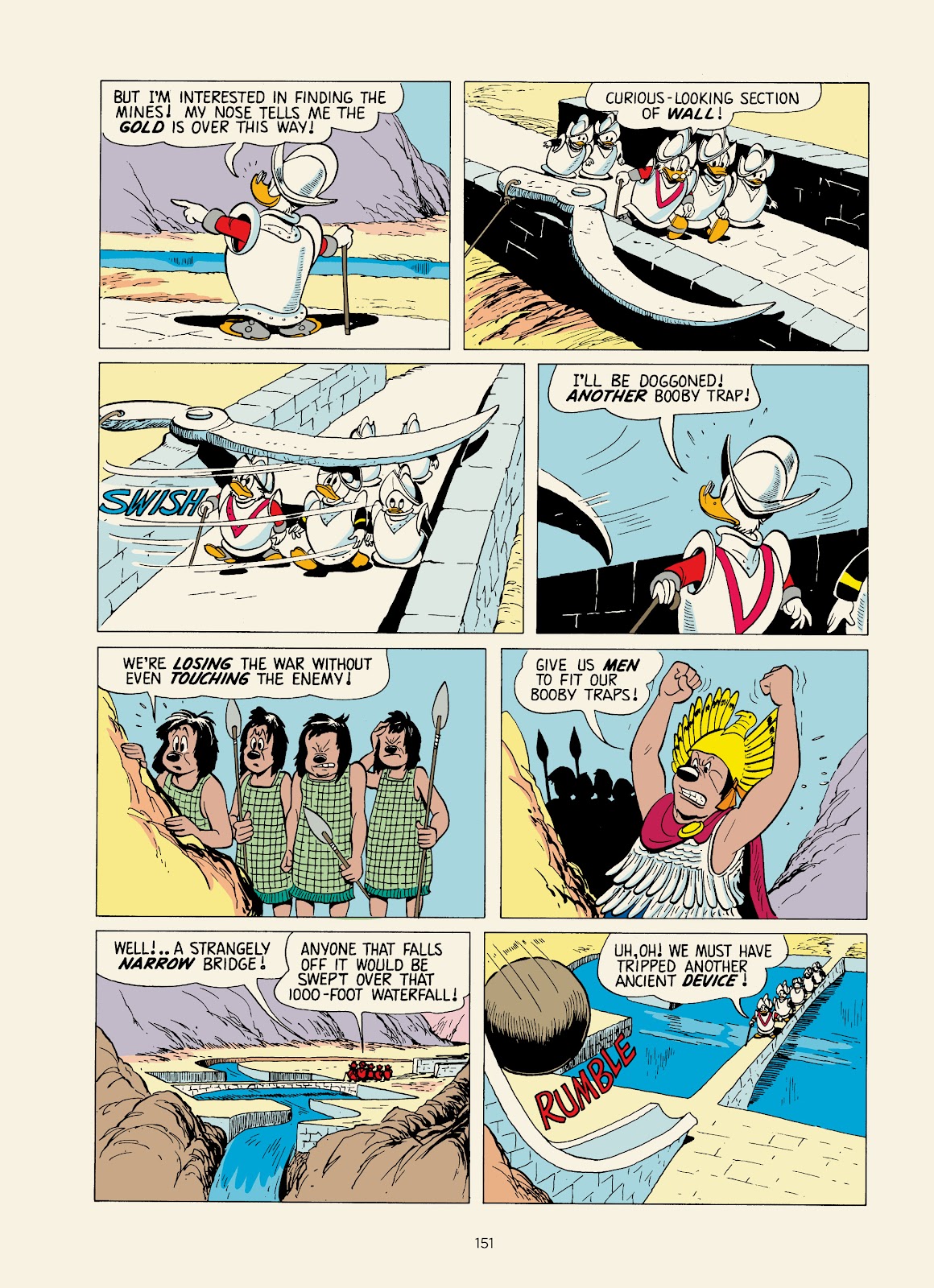 Walt Disney's Uncle Scrooge: The Twenty-four Carat Moon issue TPB (Part 2) - Page 58