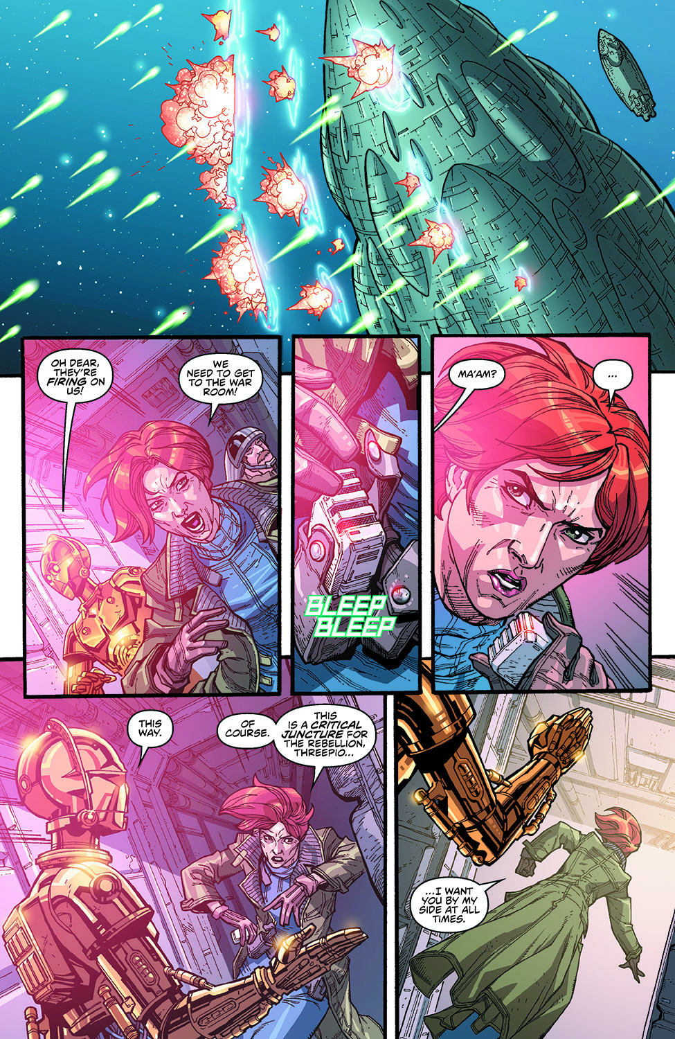 Read online Star Wars (2013) comic -  Issue #11 - 5