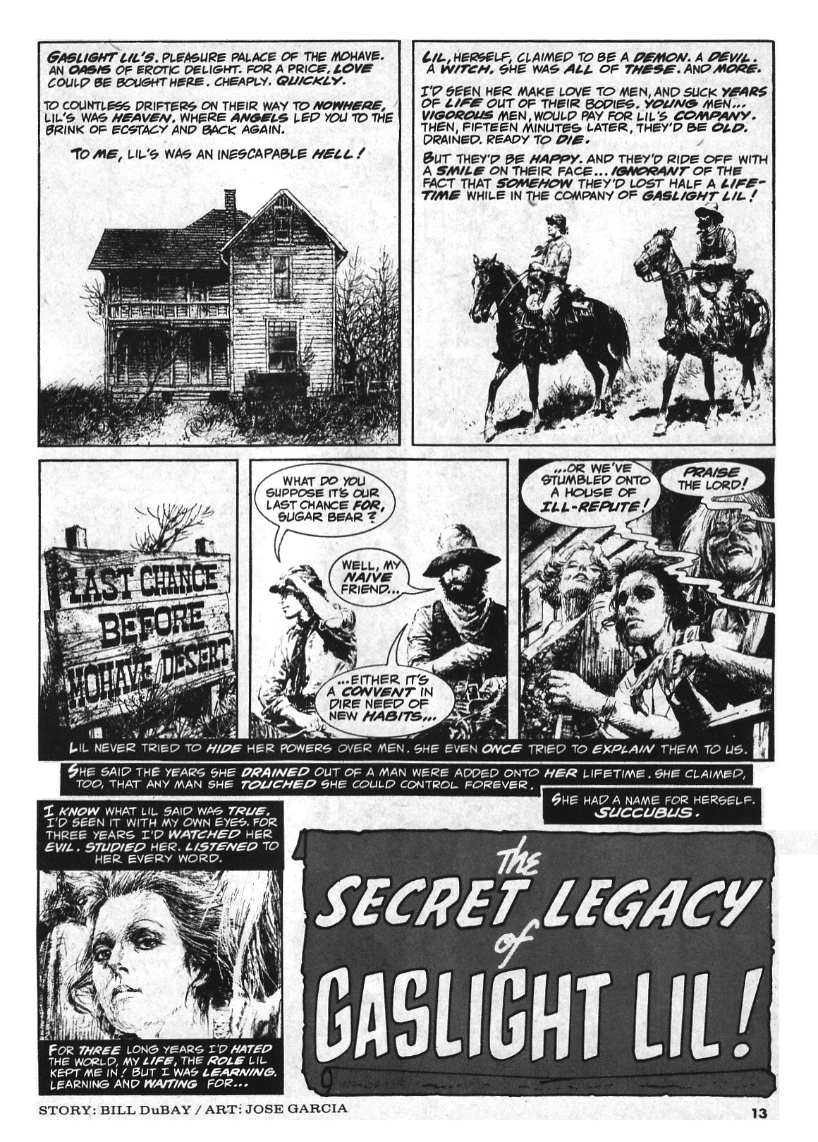 Read online Vampirella (1969) comic -  Issue #47 - 13