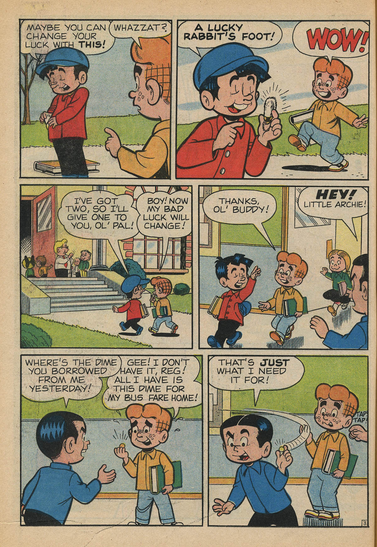 Read online The Adventures of Little Archie comic -  Issue #22 - 50