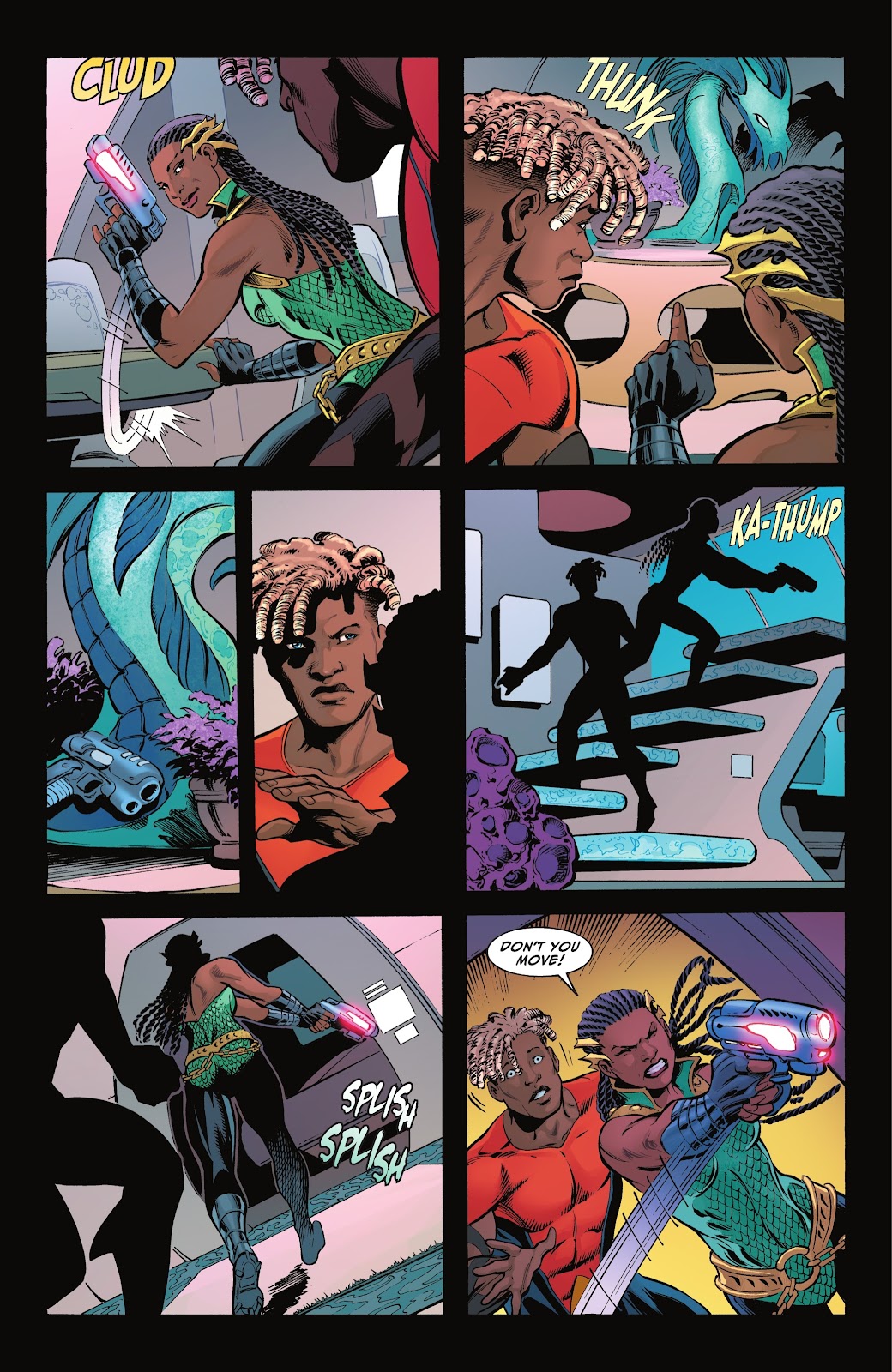 Aquaman: The Becoming issue 5 - Page 18