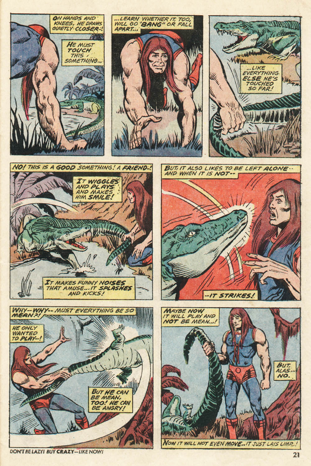 Read online Fear comic -  Issue #17 - 15