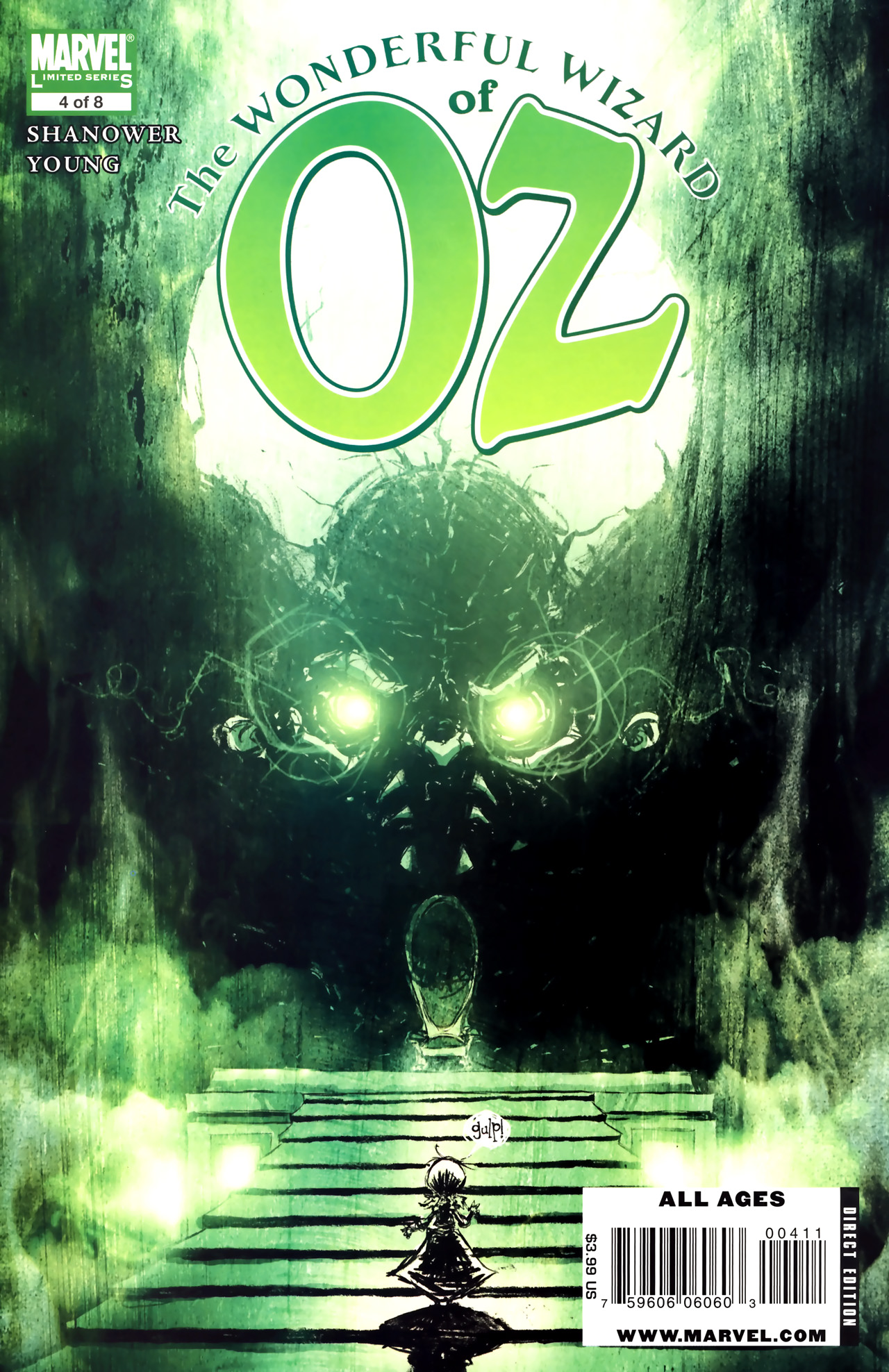 Read online The Wonderful Wizard of Oz comic -  Issue #4 - 1