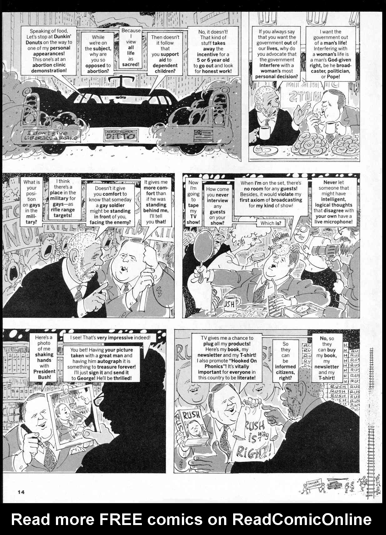 Read online MAD comic -  Issue #325 - 16