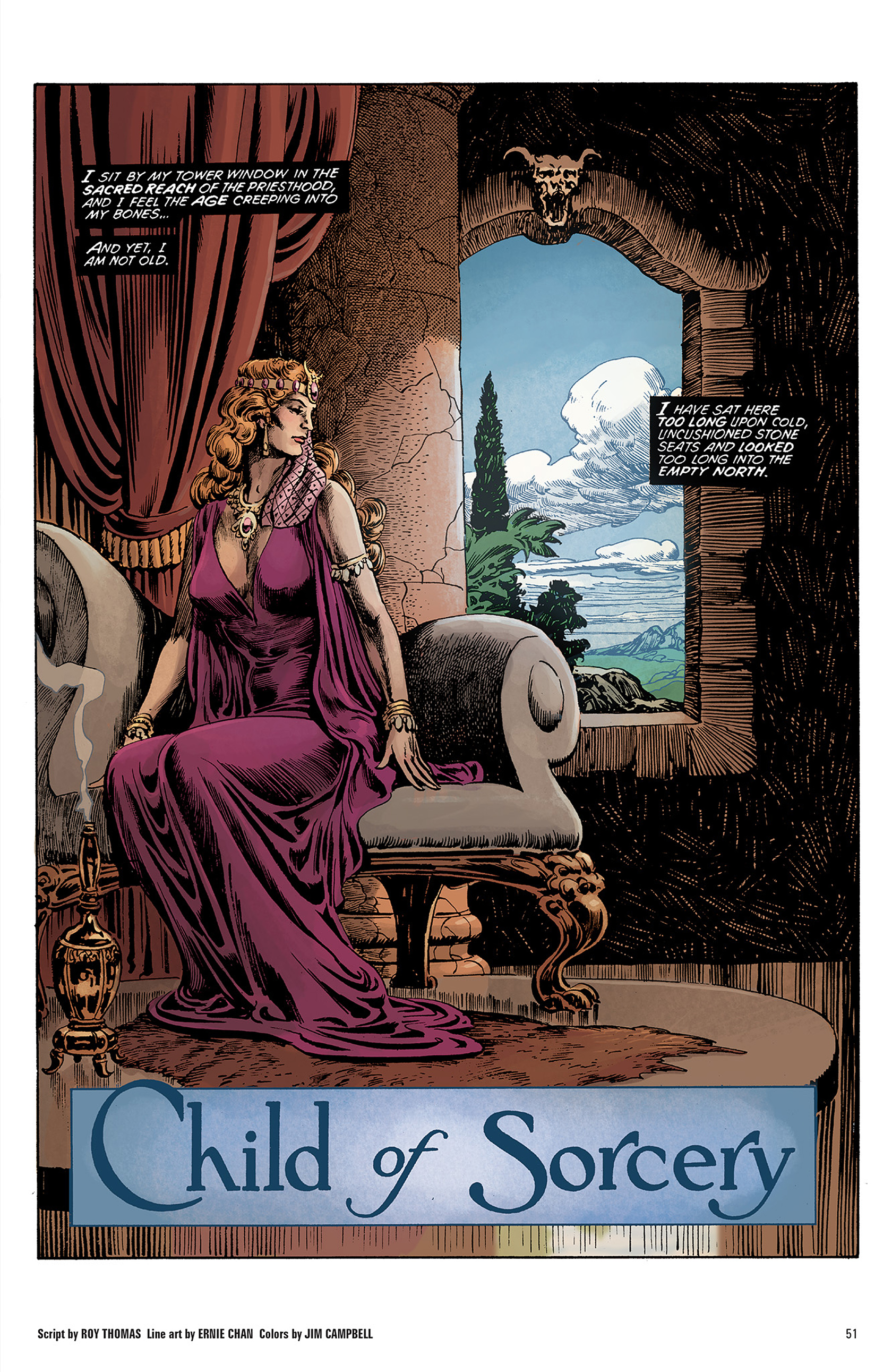 Read online Robert E. Howard's Savage Sword comic -  Issue #6 - 47