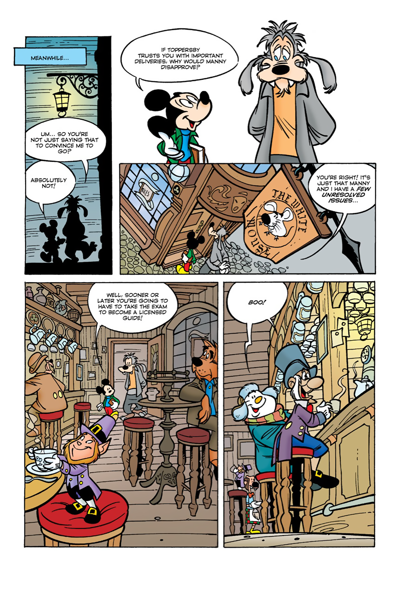 Read online X-Mickey comic -  Issue #2 - 7
