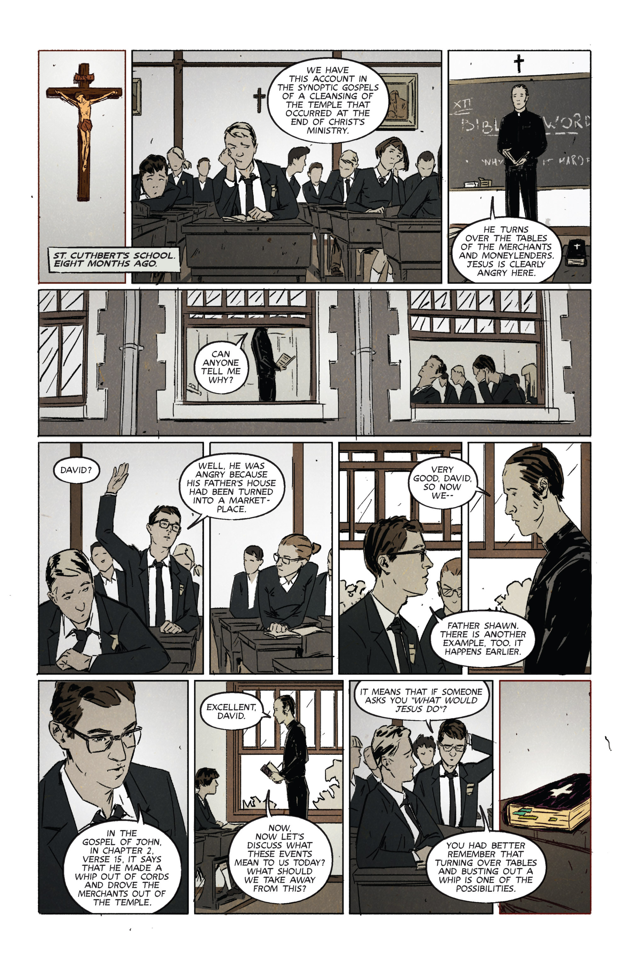 Read online Night Owl Society comic -  Issue #2 - 3