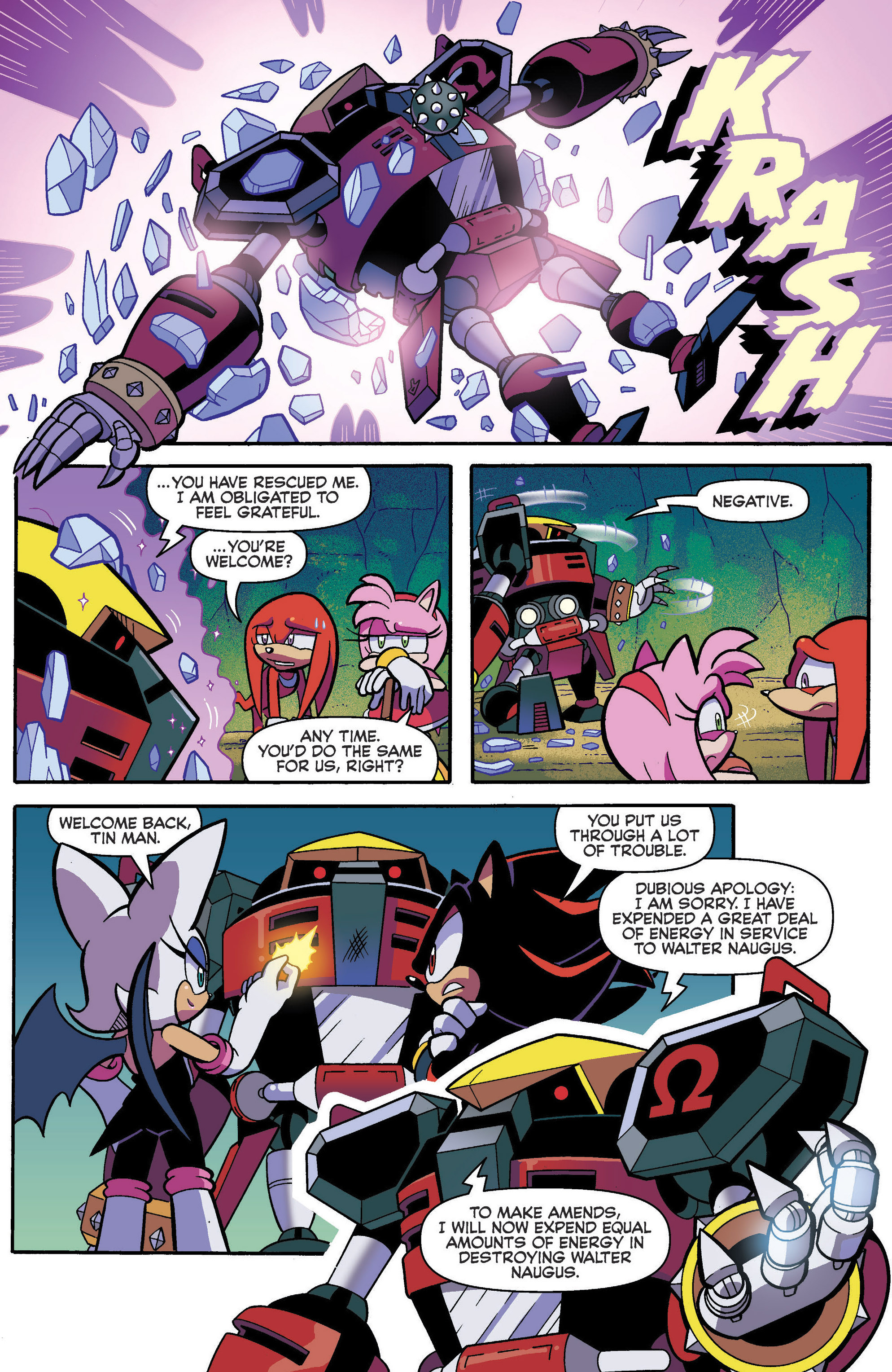 Read online Sonic Universe comic -  Issue #89 - 19