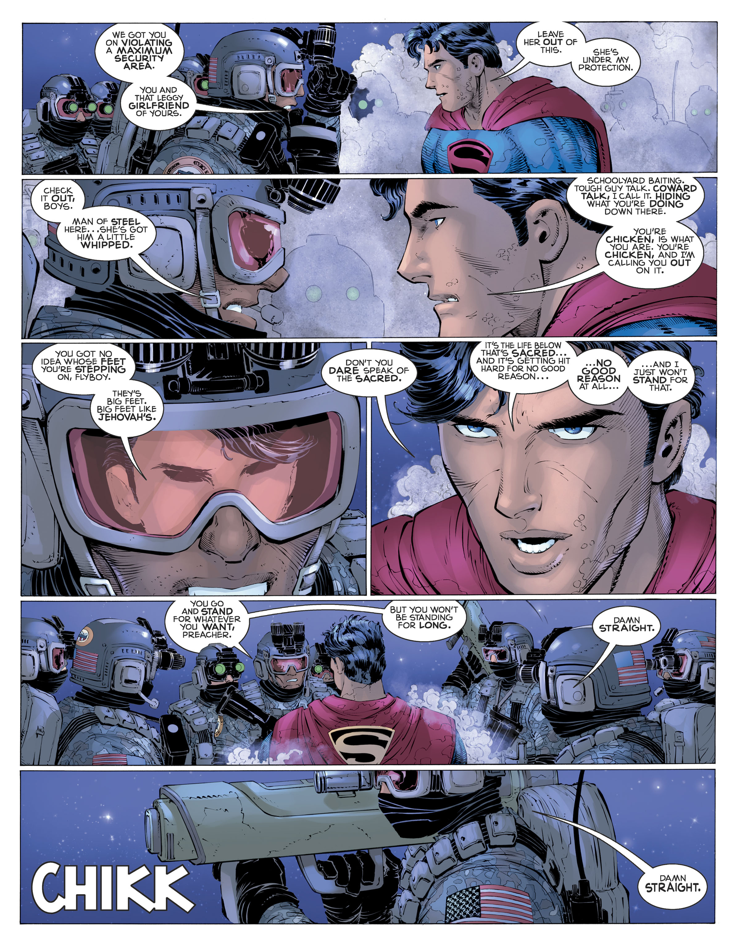 Read online Superman: Year One comic -  Issue #3 - 13
