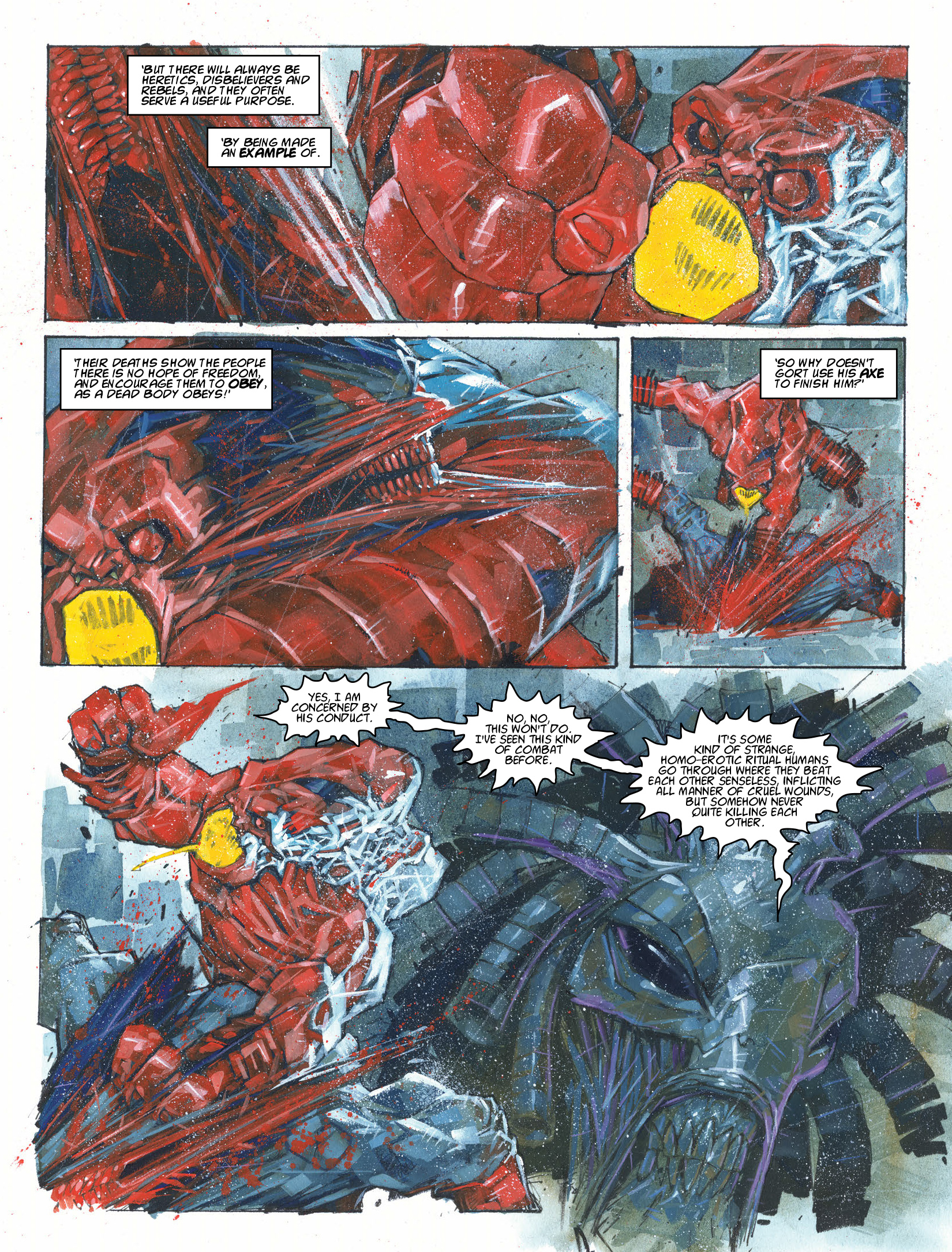 Read online 2000 AD comic -  Issue #1980 - 17