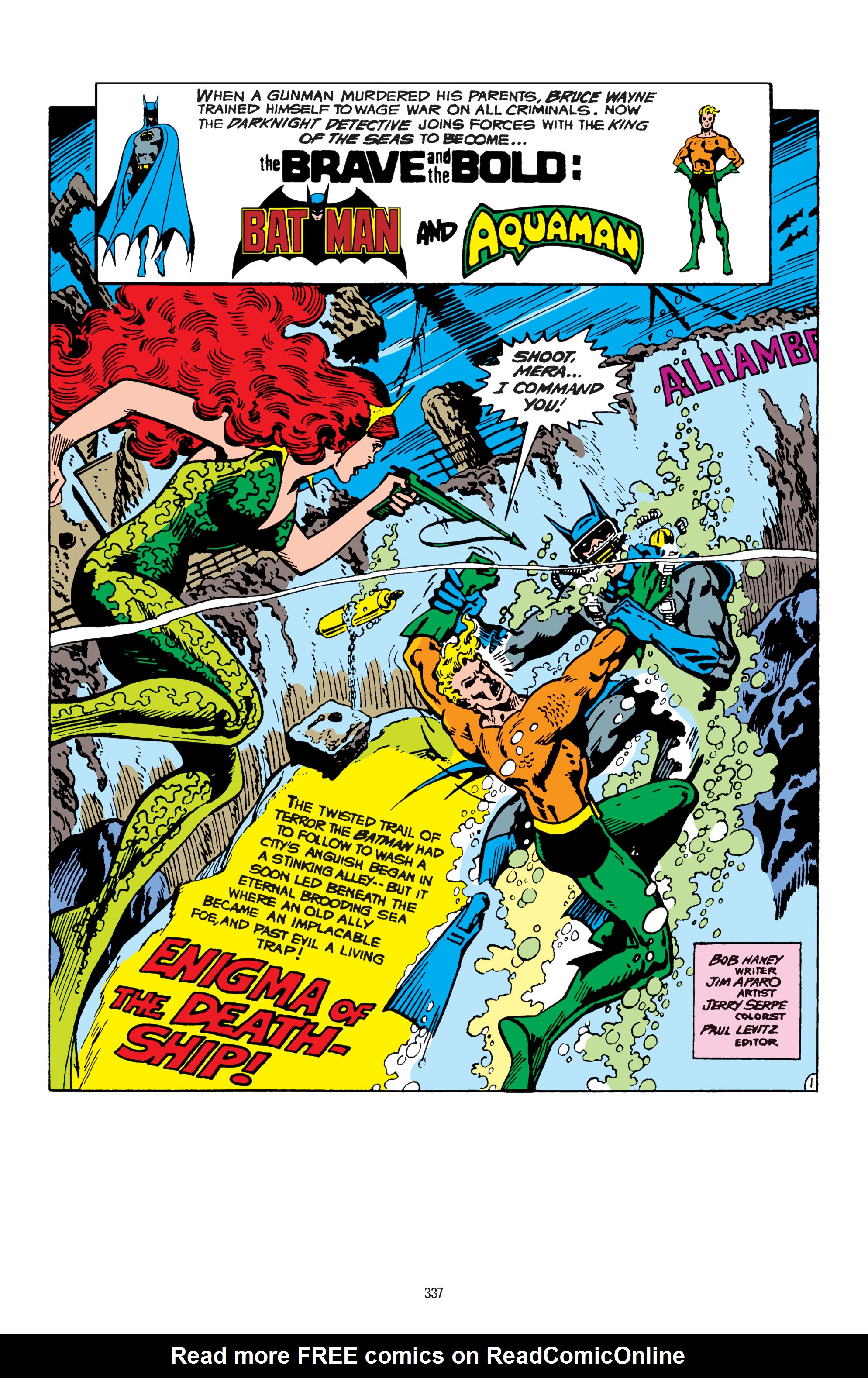 Read online Legends of the Dark Knight: Jim Aparo comic -  Issue # TPB 2 (Part 4) - 37