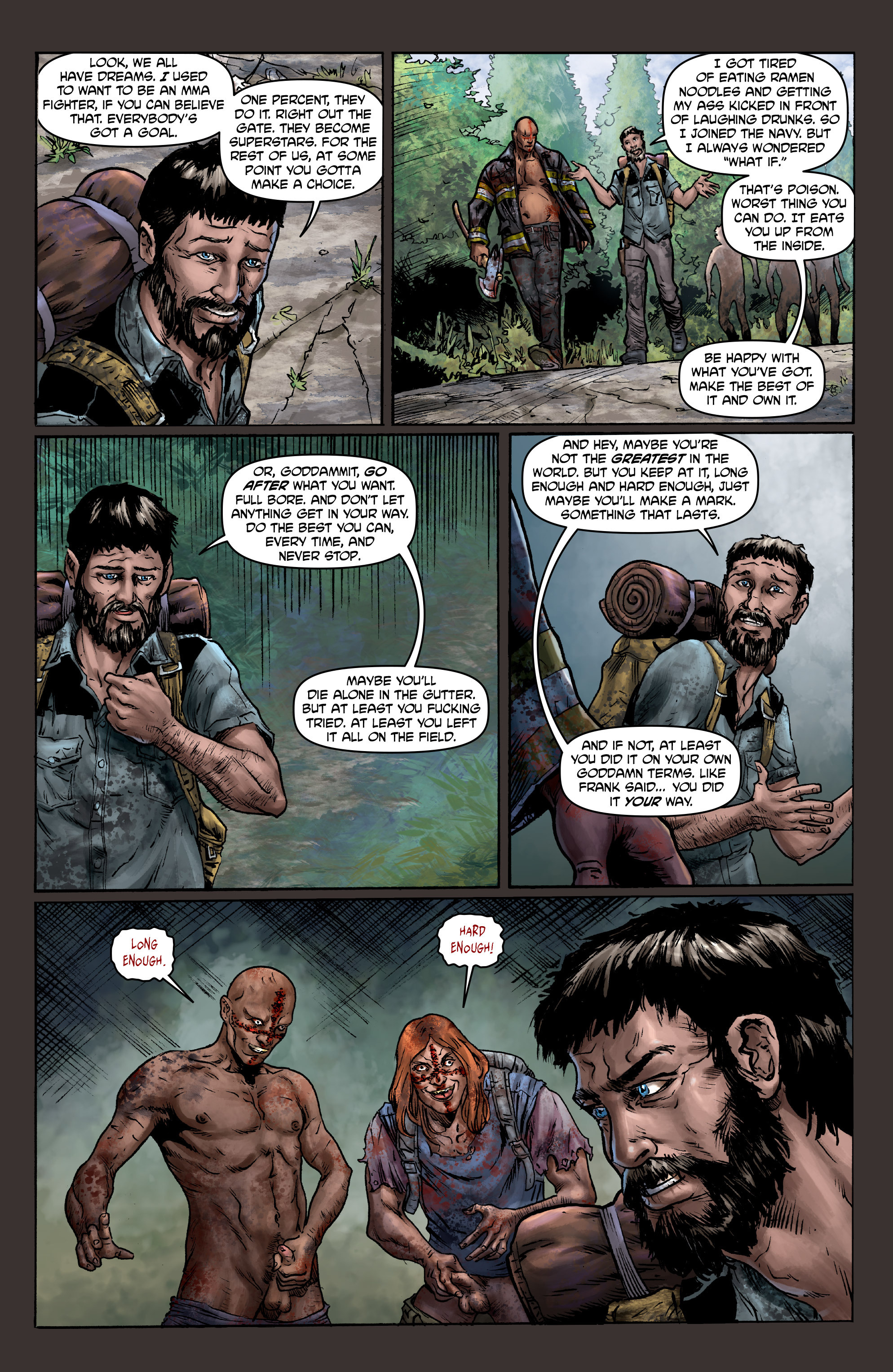 Read online Crossed: Badlands comic -  Issue #100 - 13