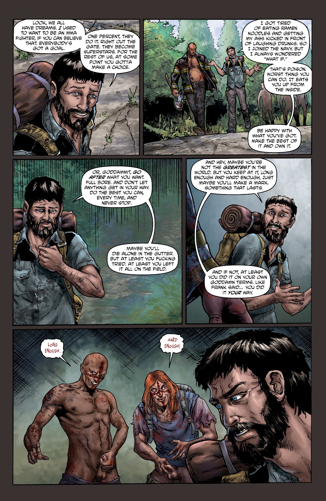 Crossed: Badlands issue 100 - Page 13