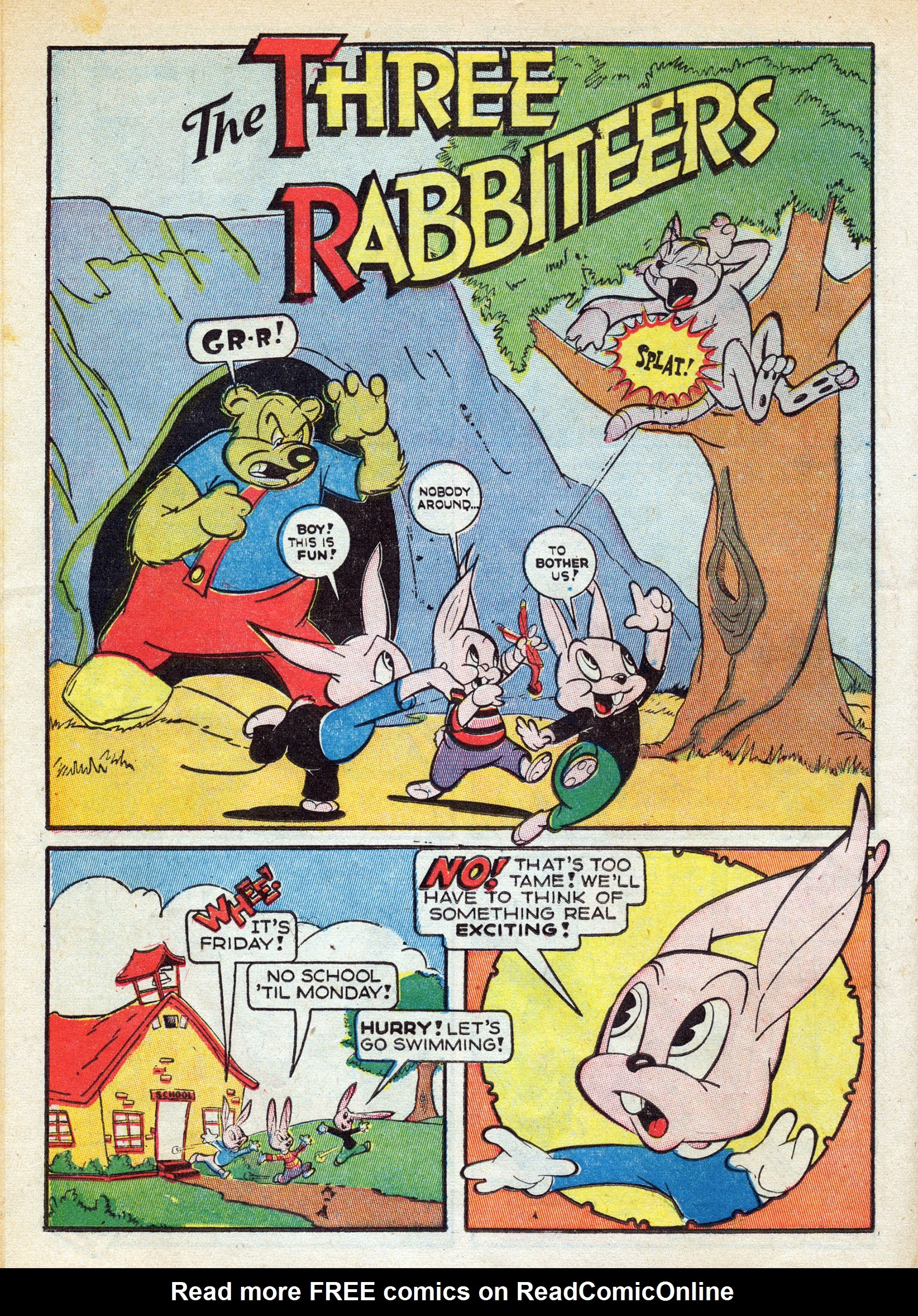 Read online All Surprise Comics comic -  Issue #1 - 45