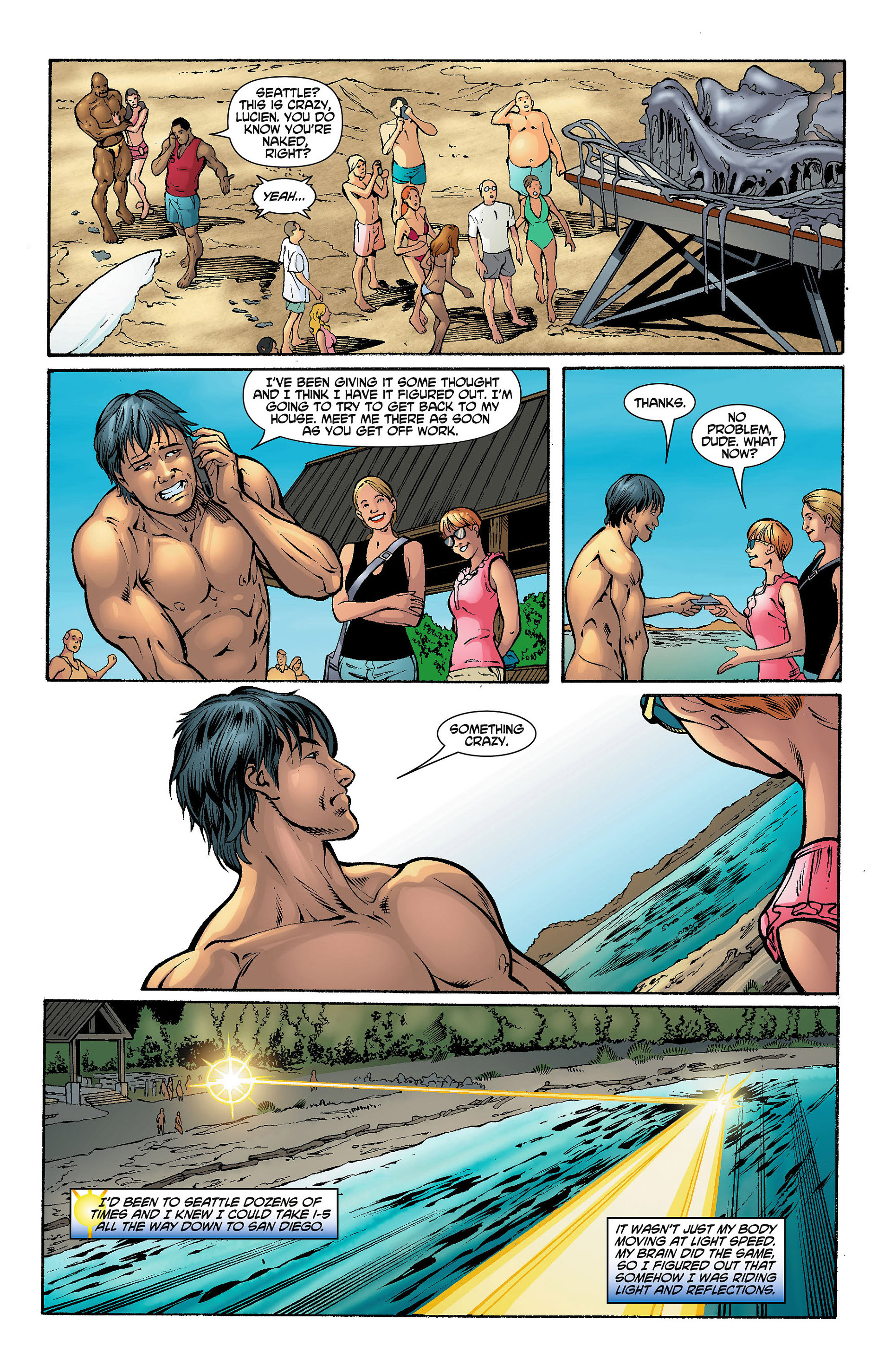 Read online The Ray (2012) comic -  Issue #1 - 7