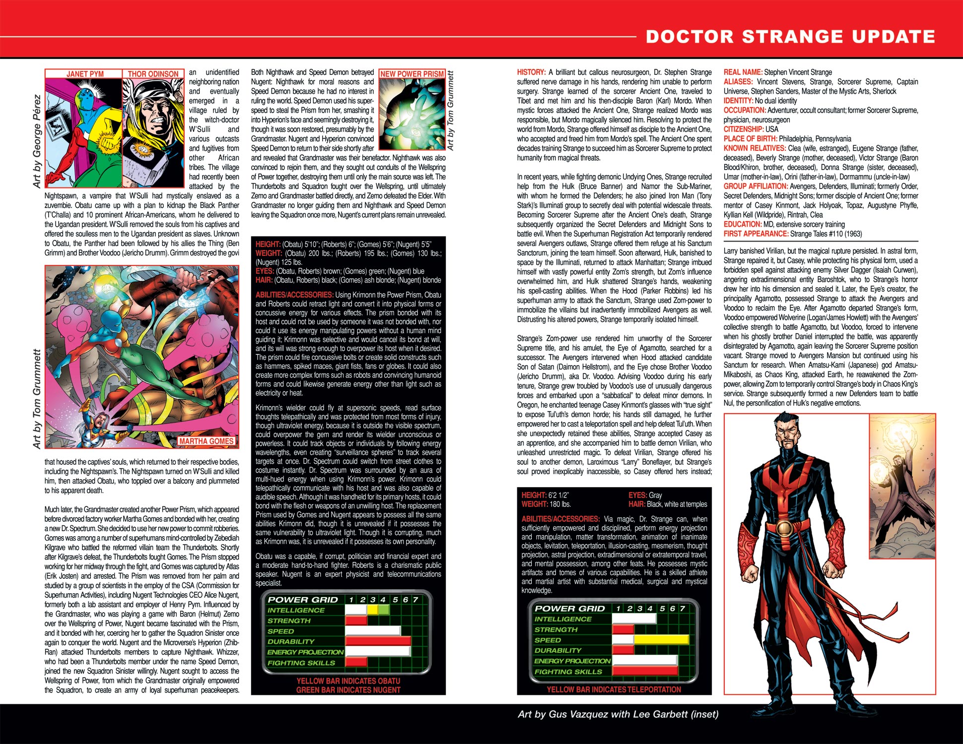 Read online Defenders: Strange Heroes comic -  Issue # Full - 12