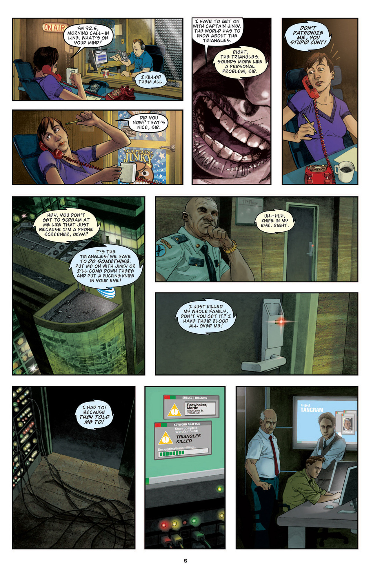 Read online Infected comic -  Issue # Full - 8