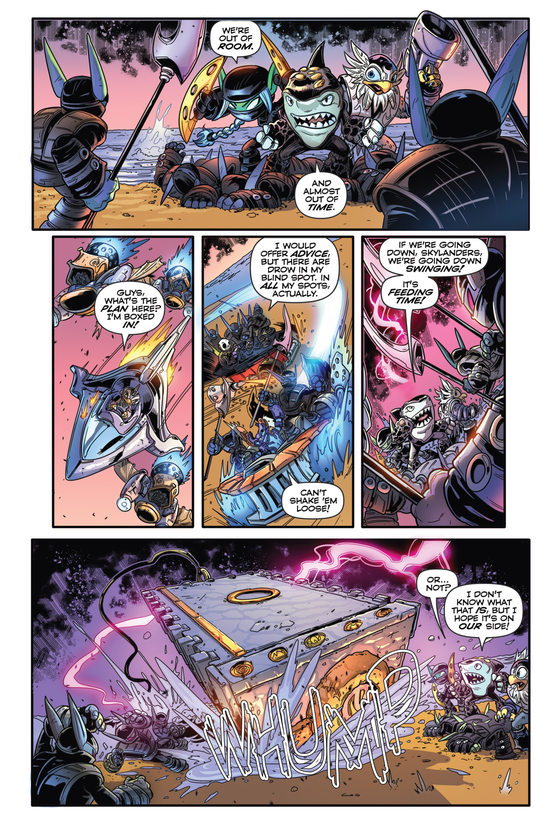 Read online Skylanders: Rift Into Overdrive comic -  Issue # Full - 64