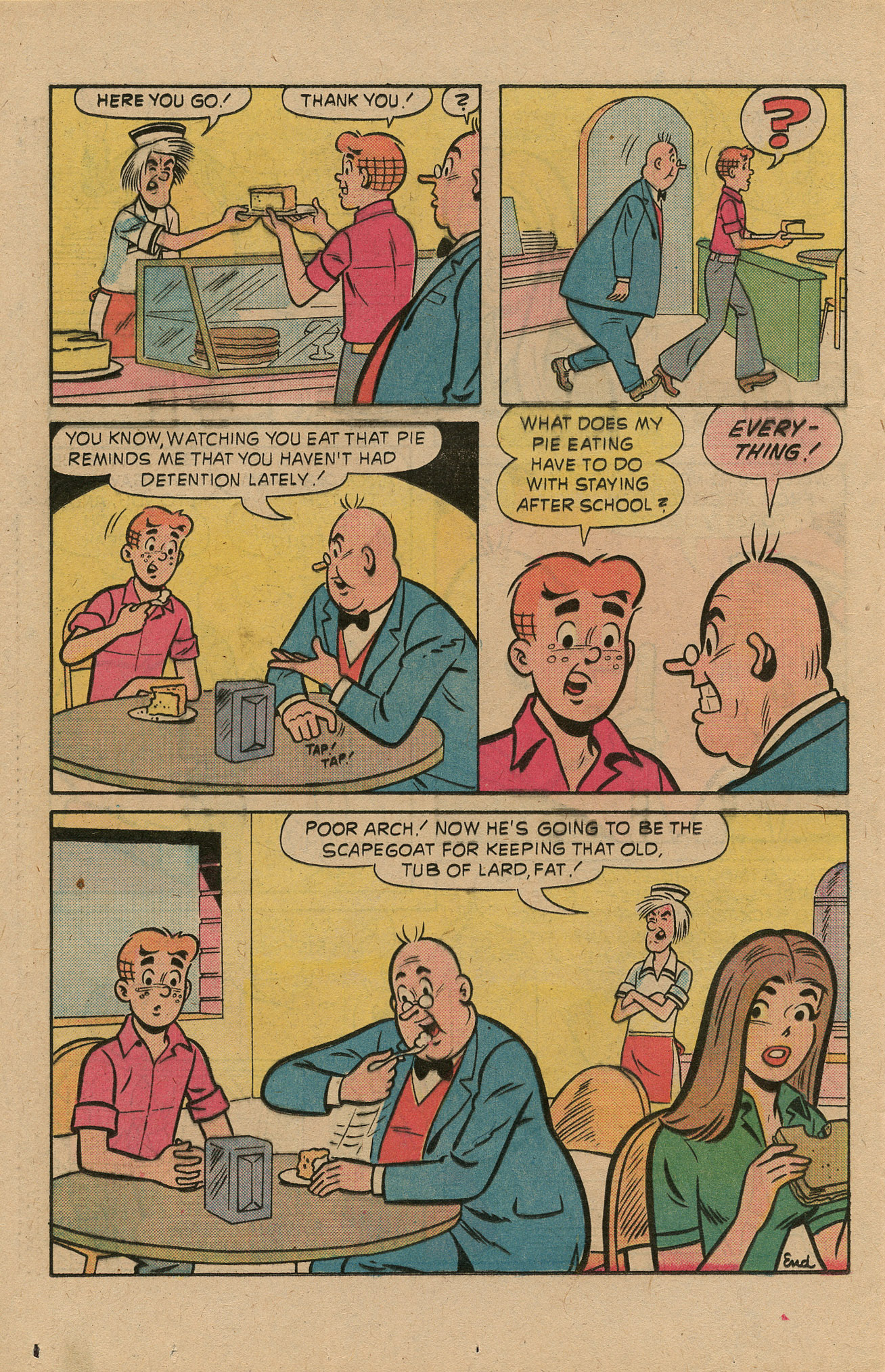 Read online Archie and Me comic -  Issue #71 - 24