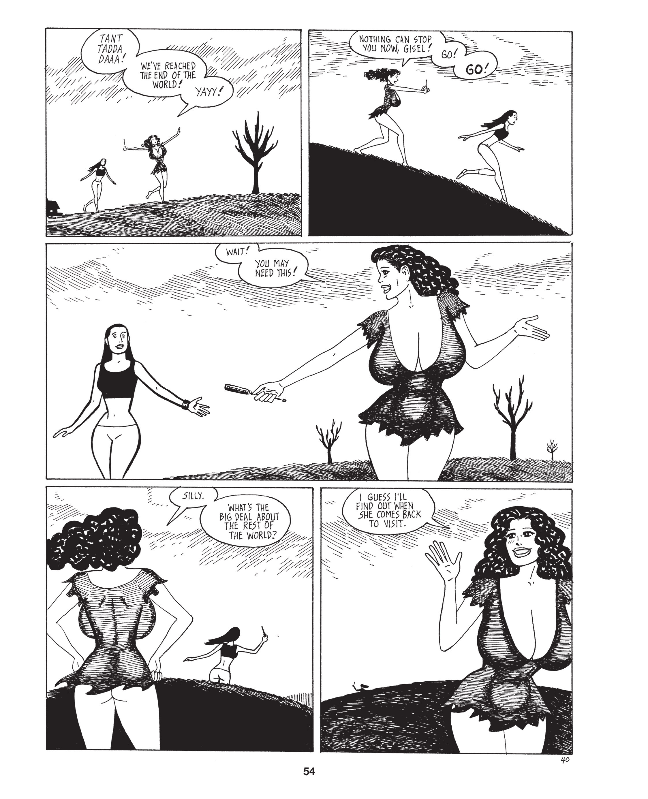 Read online Love and Rockets: New Stories comic -  Issue #5 - 55