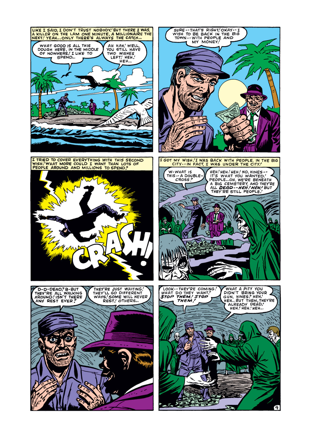 Read online Strange Tales (1951) comic -  Issue #6 - 25