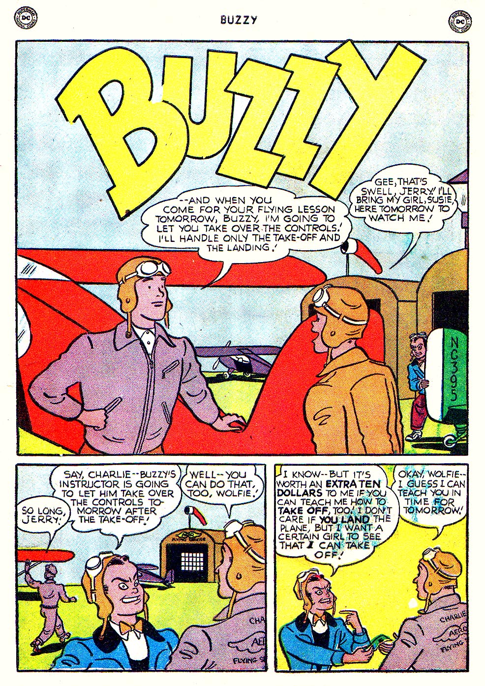 Read online Buzzy comic -  Issue #36 - 3