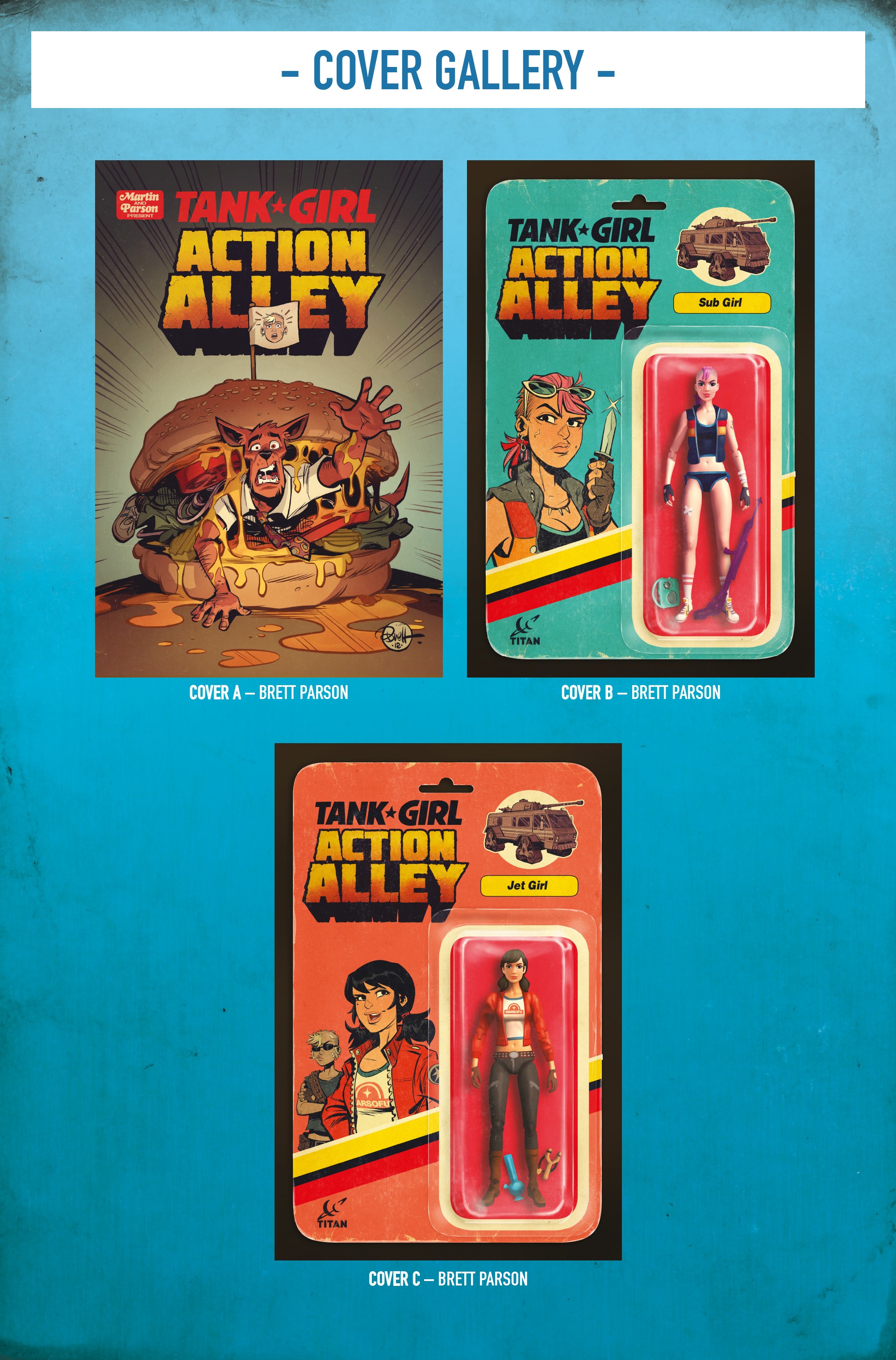 Read online Tank Girl Ongoing comic -  Issue #4 - 25