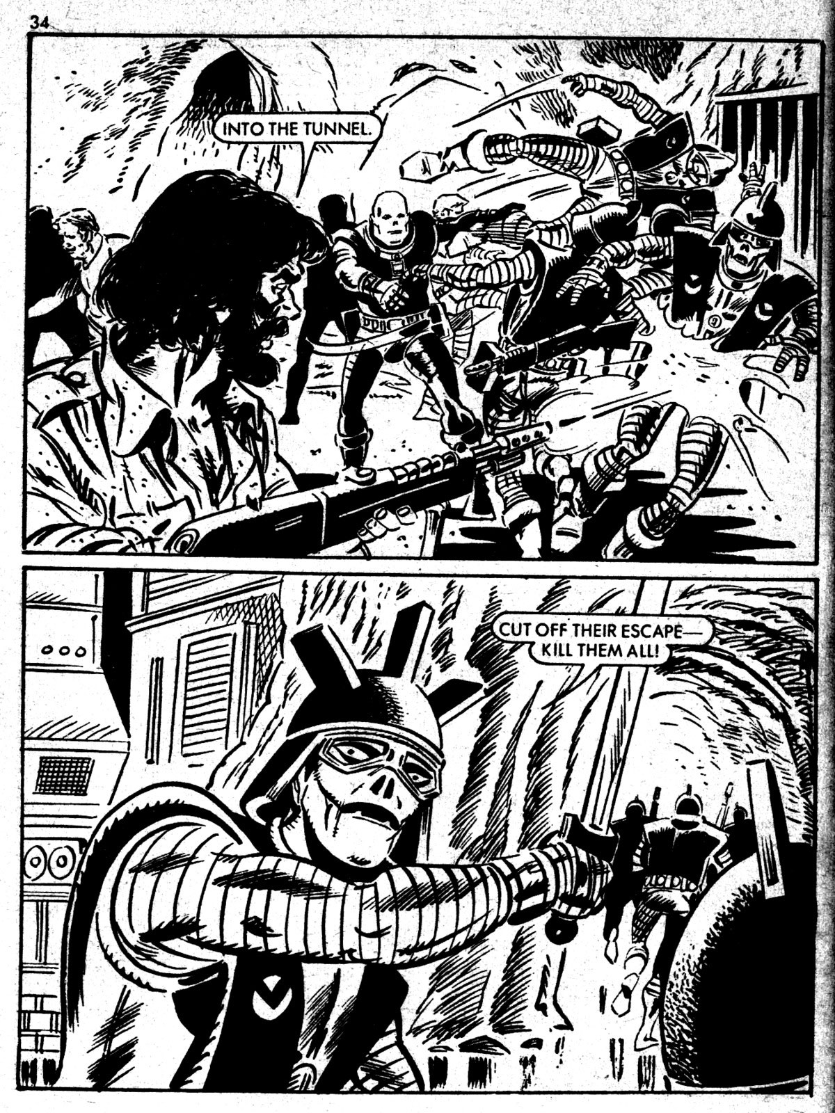 Read online Starblazer comic -  Issue #17 - 34