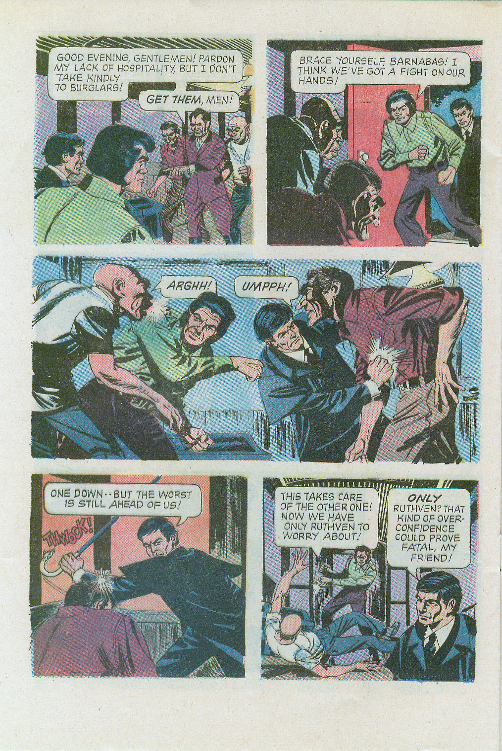 Read online Dark Shadows (1969) comic -  Issue #21 - 28