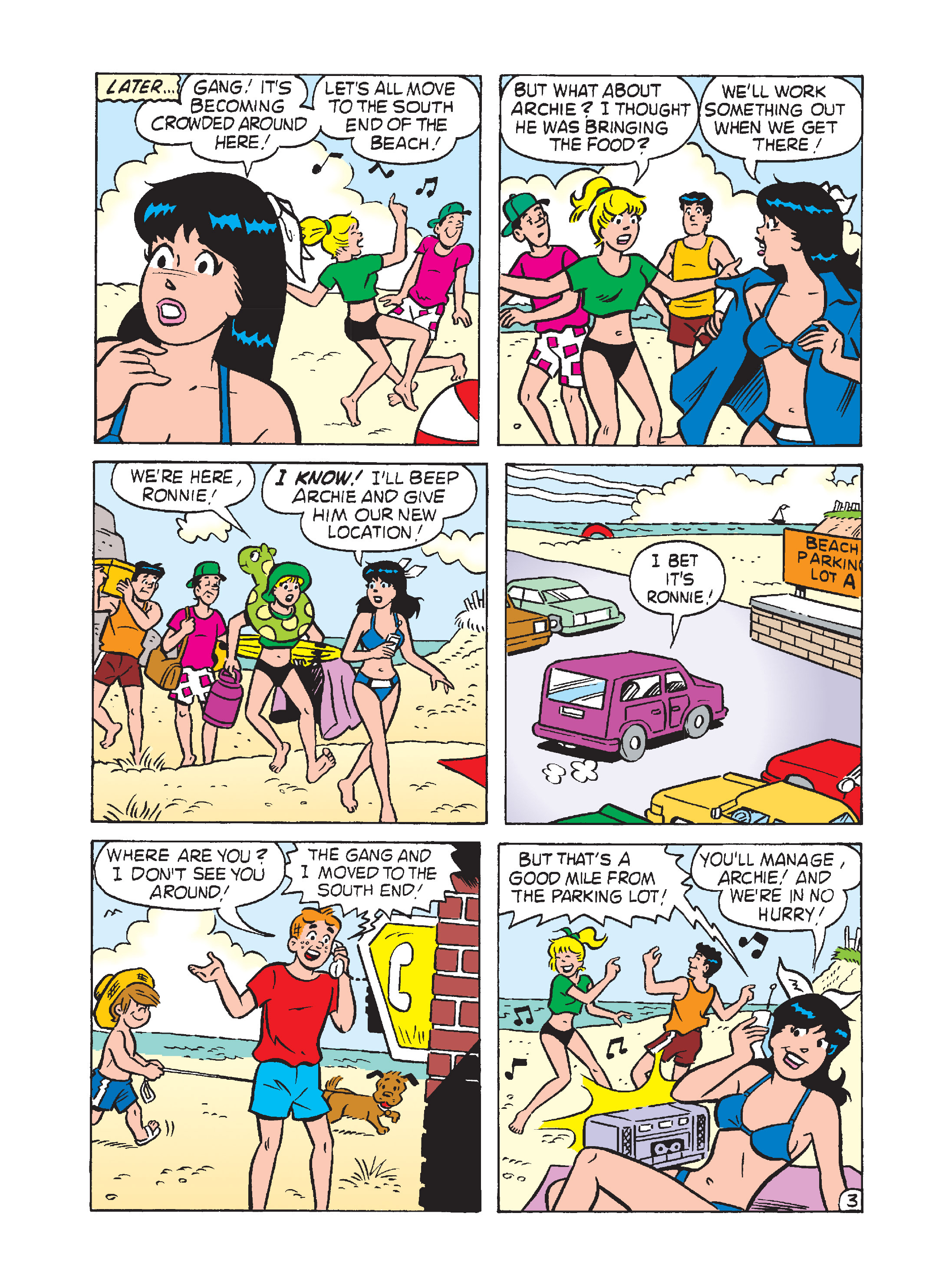 Read online World of Archie Double Digest comic -  Issue #41 - 260