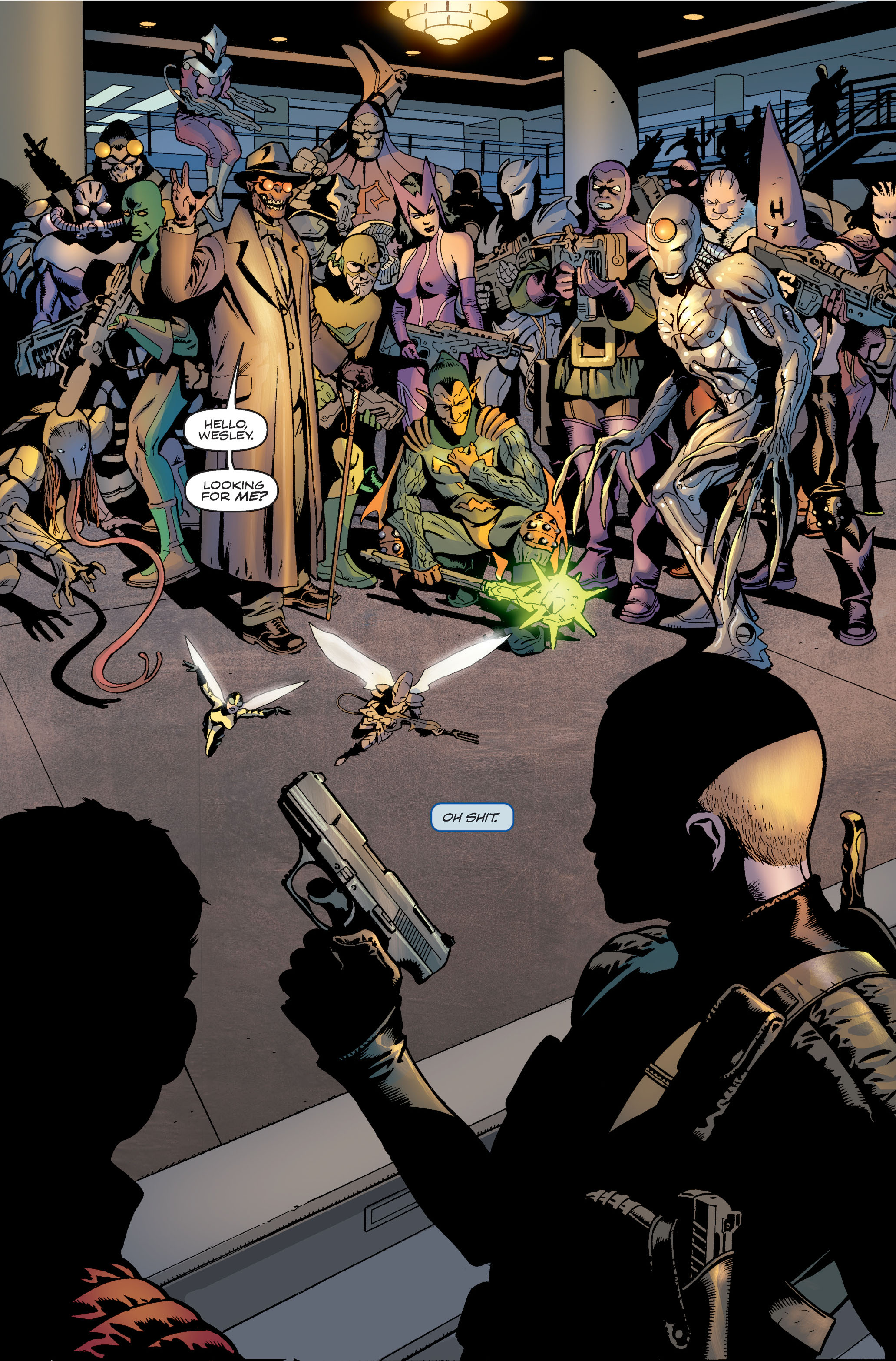 Read online Wanted (2003) comic -  Issue #5 - 16