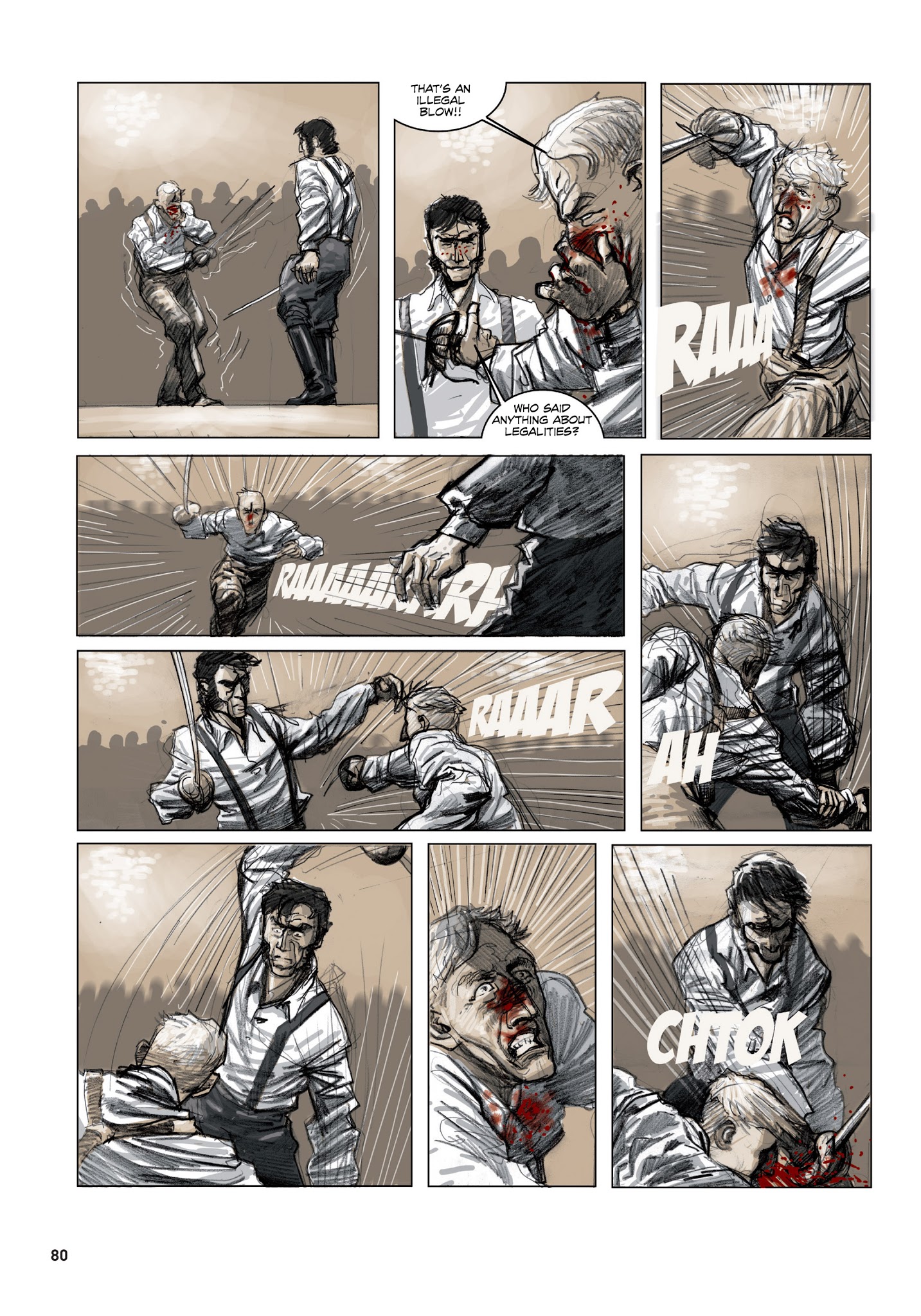 Read online Block 109 comic -  Issue # TPB - 73