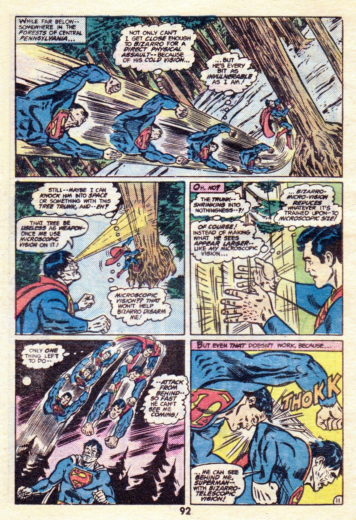 Read online The Best of DC comic -  Issue #54 - 92