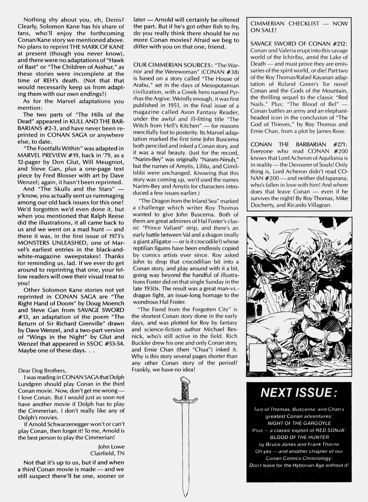 Read online Conan Saga comic -  Issue #77 - 66