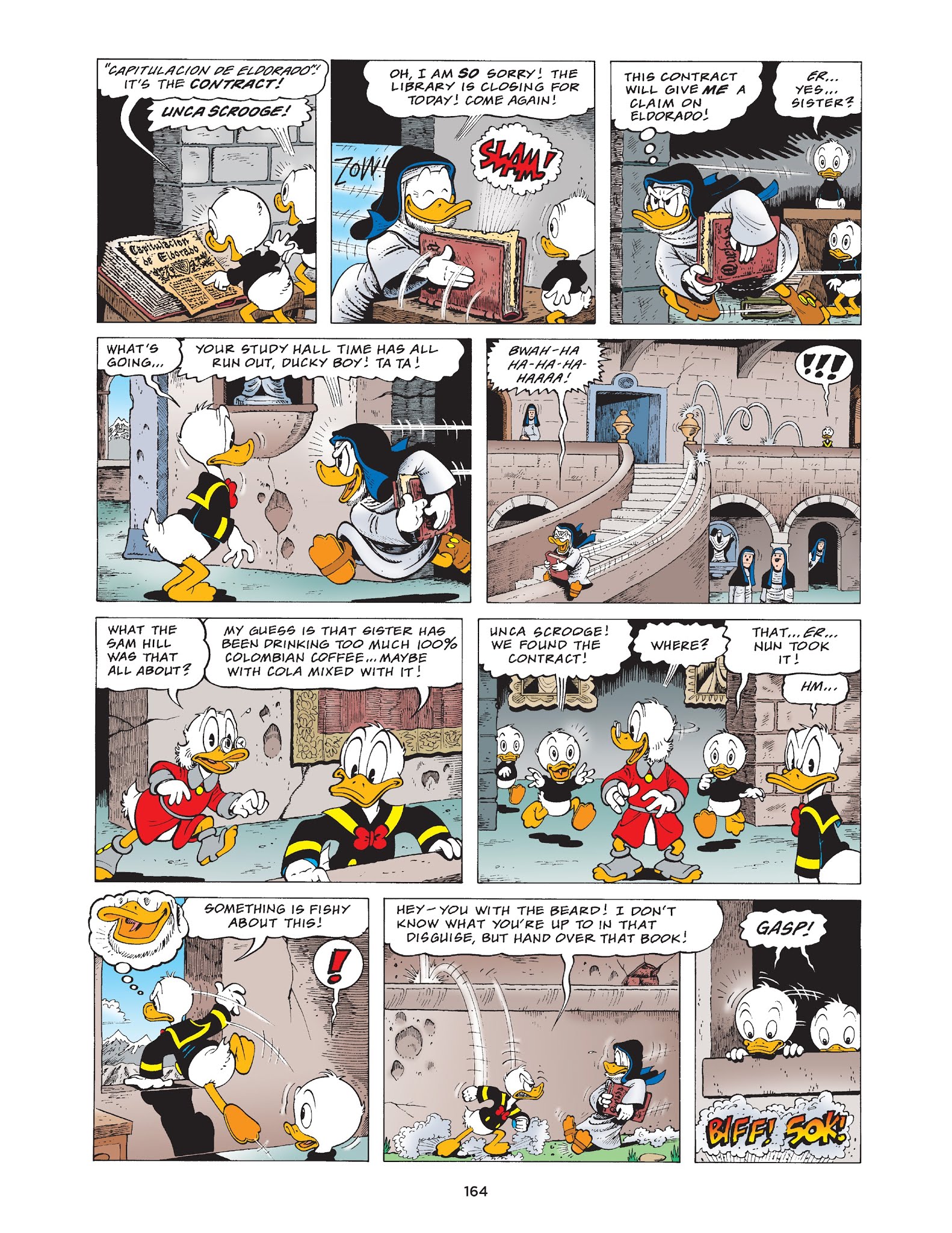 Read online Walt Disney Uncle Scrooge and Donald Duck: The Don Rosa Library comic -  Issue # TPB 7 (Part 2) - 65