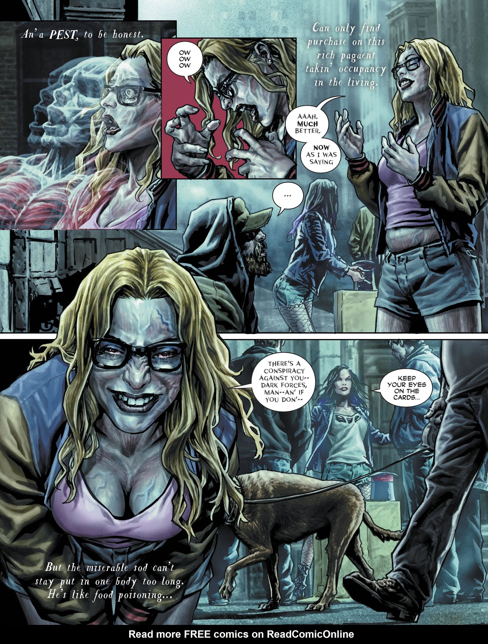 Read online Batman: Damned comic -  Issue #1 - 40